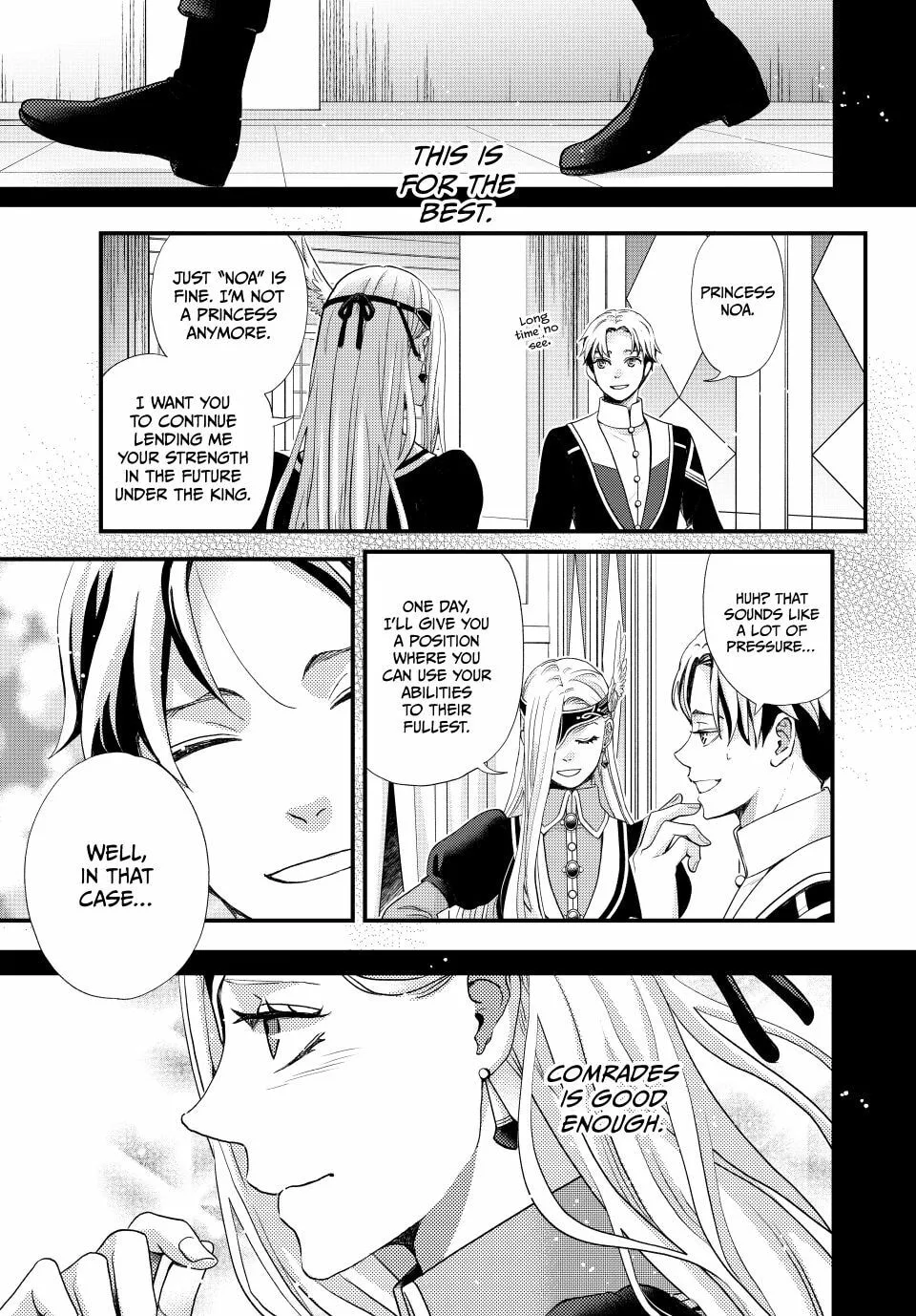 Nina The Starry Bride - Chapter 65.5 - Page 21