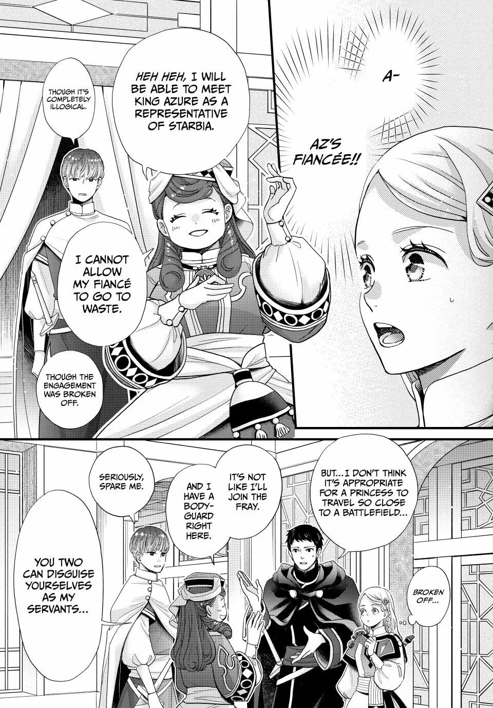 Nina The Starry Bride - Chapter 66 - Page 19