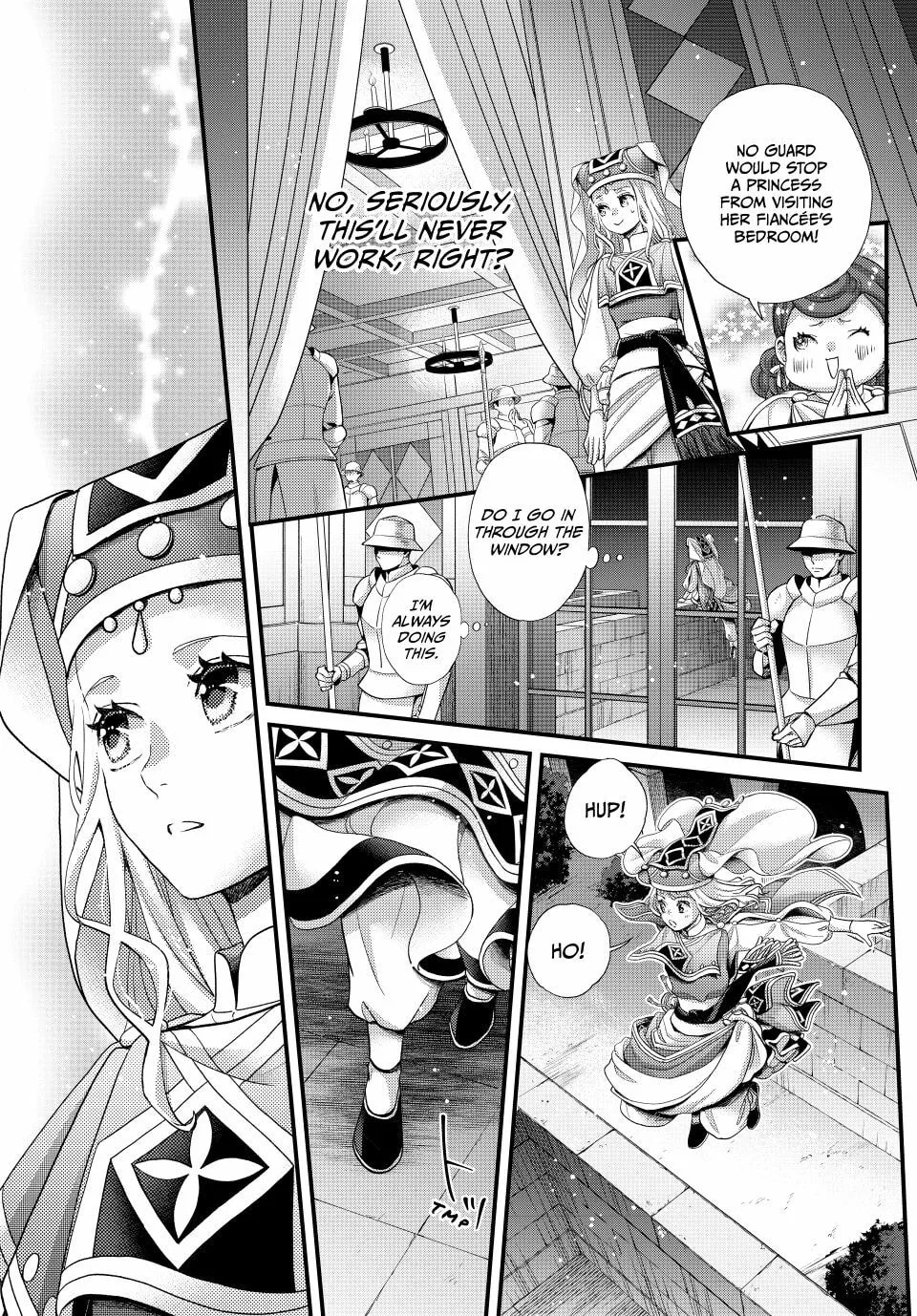 Nina The Starry Bride - Chapter 66 - Page 36
