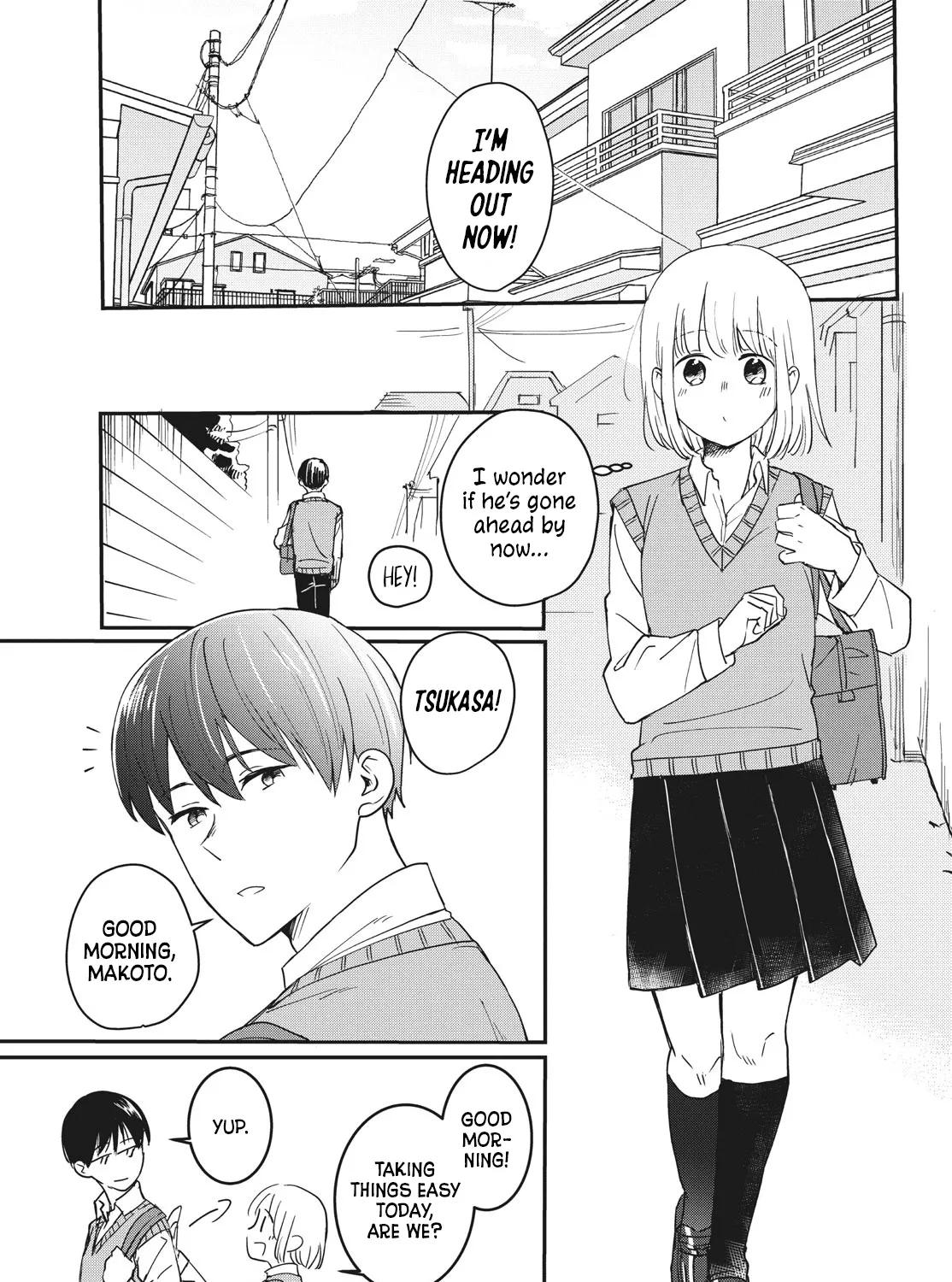 I Am No Match for My Childhood Friend - Chapter 1 - Page 3