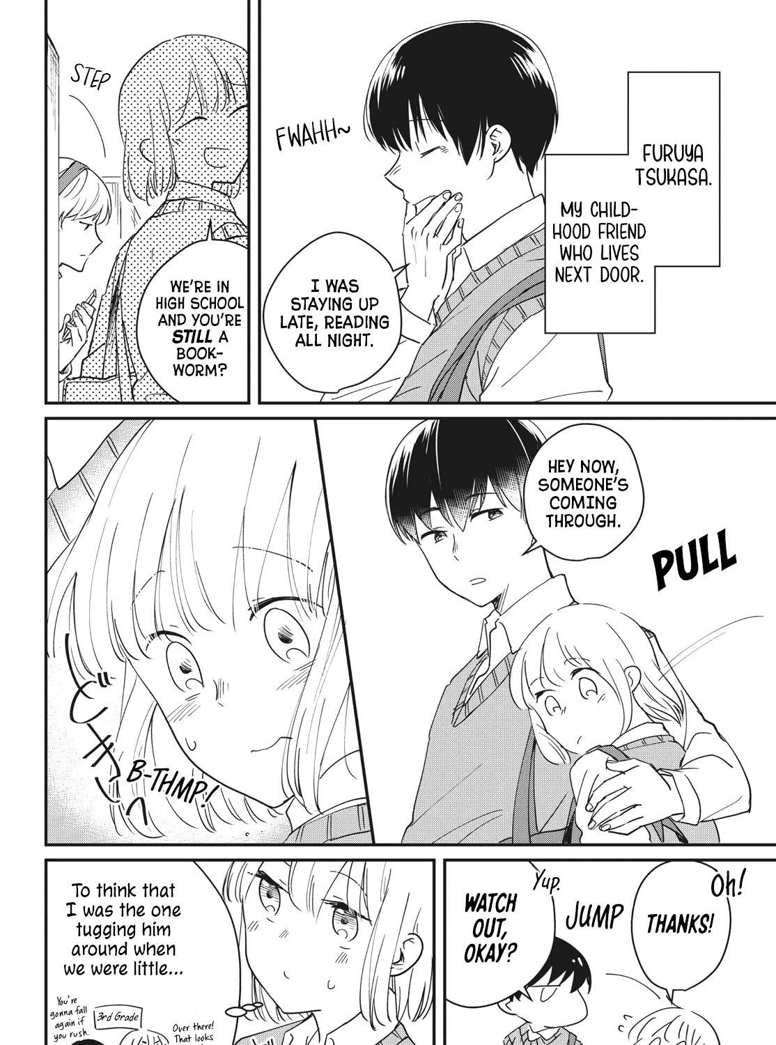 I Am No Match for My Childhood Friend - Chapter 1 - Page 5