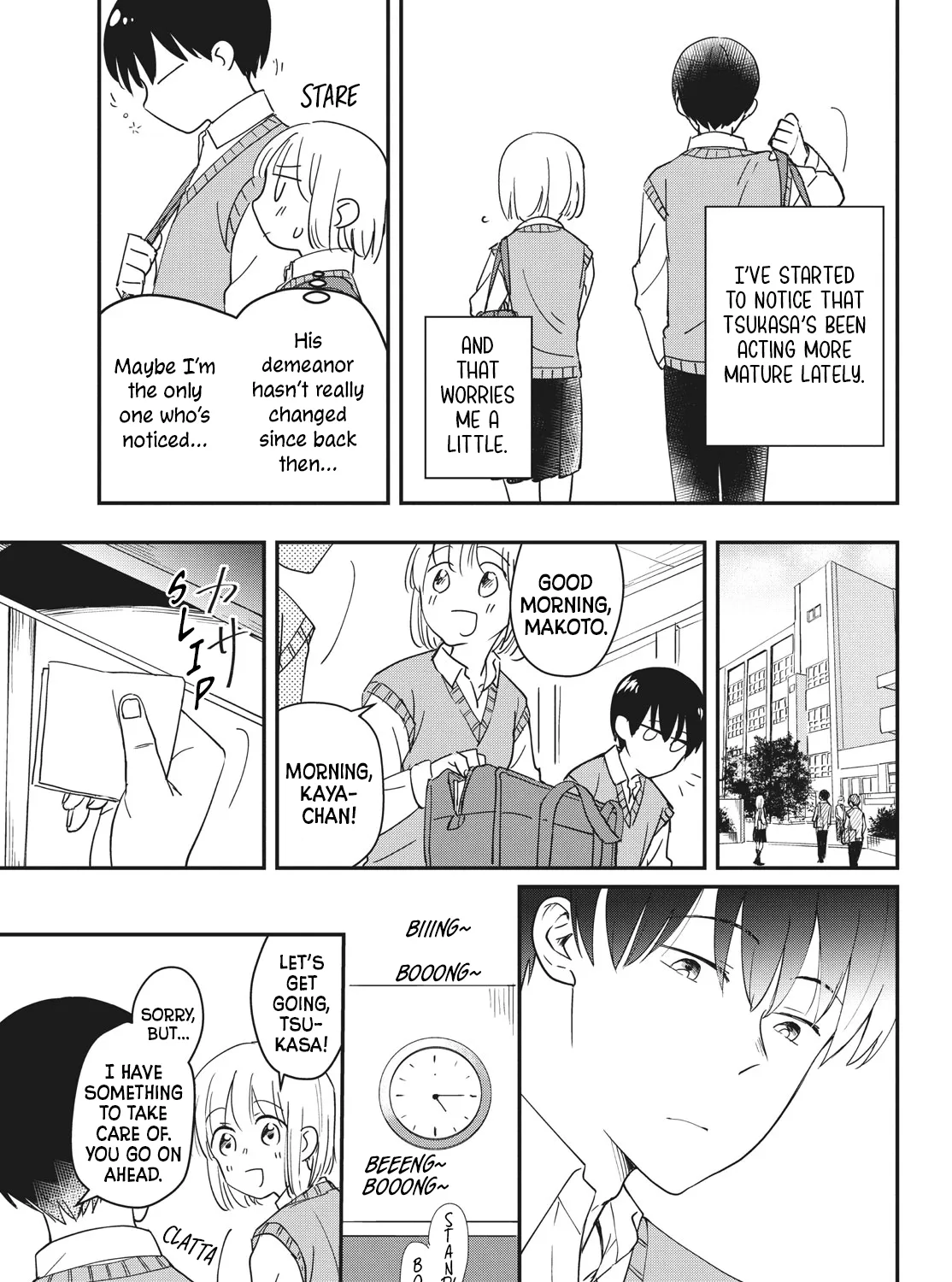 I Am No Match for My Childhood Friend - Chapter 1 - Page 7