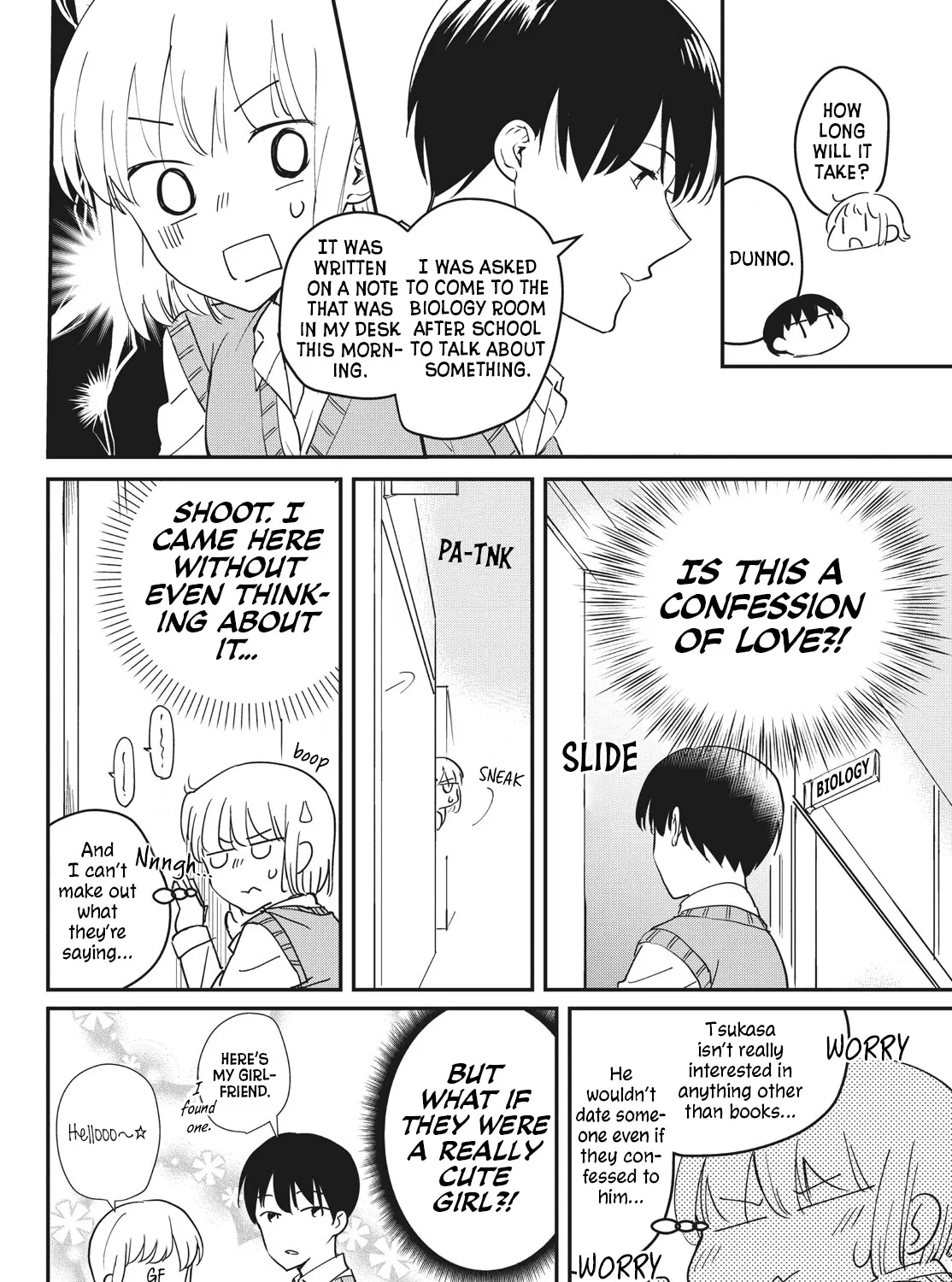 I Am No Match for My Childhood Friend - Chapter 1 - Page 9