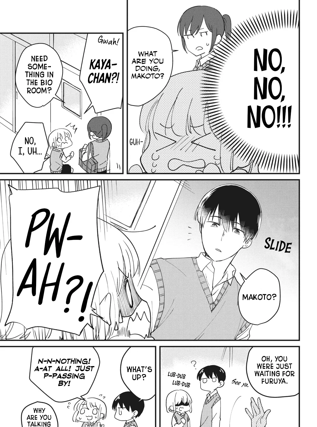 I Am No Match for My Childhood Friend - Chapter 1 - Page 11