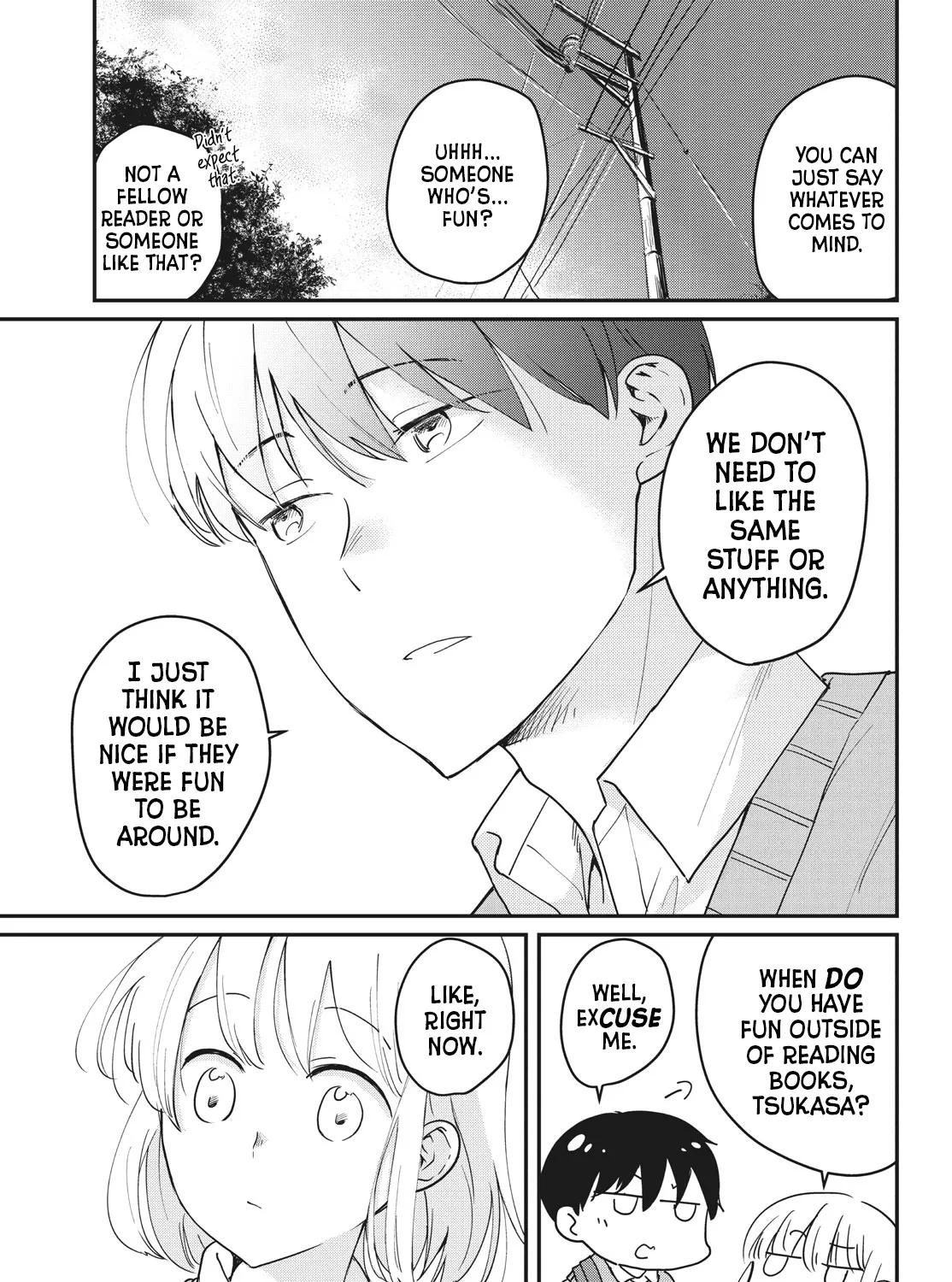 I Am No Match for My Childhood Friend - Chapter 1 - Page 15
