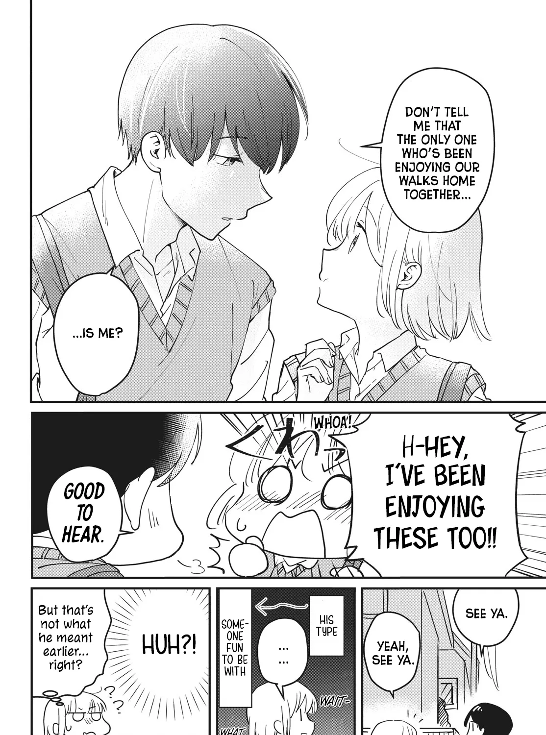 I Am No Match for My Childhood Friend - Chapter 1 - Page 17
