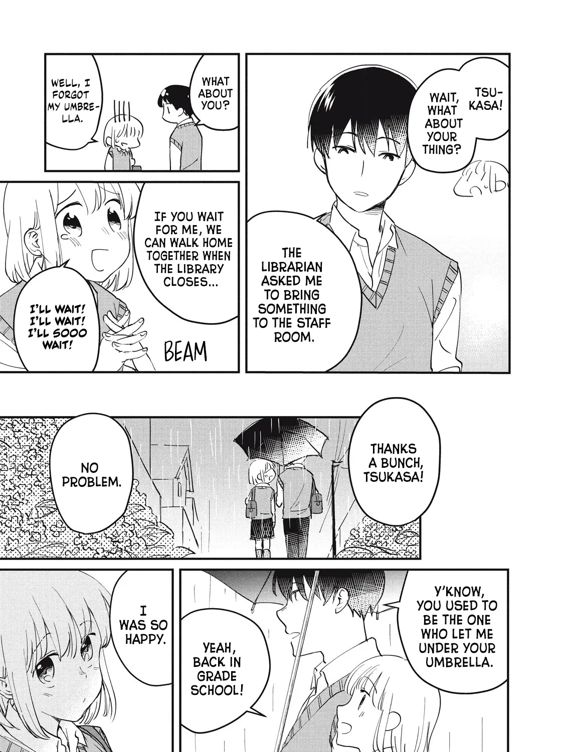 I Am No Match for My Childhood Friend - Chapter 2 - Page 9