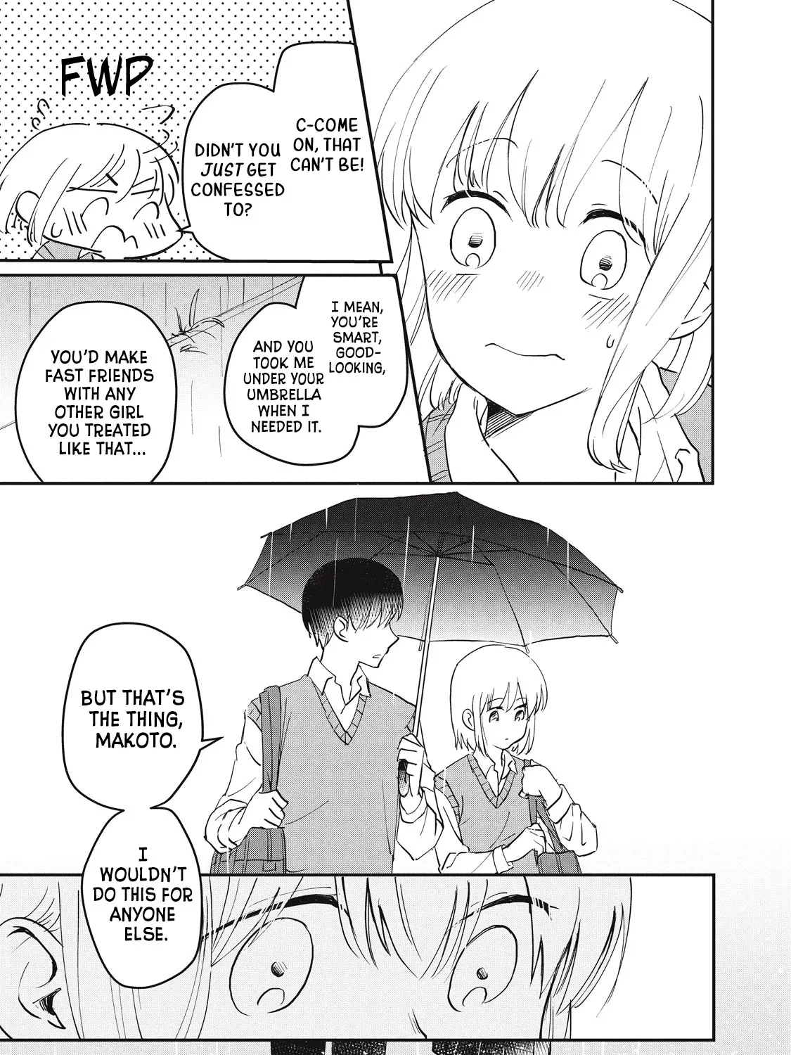 I Am No Match for My Childhood Friend - Chapter 2 - Page 13