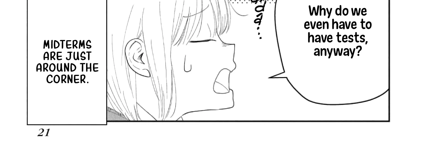 I Am No Match for My Childhood Friend - Chapter 3 - Page 2