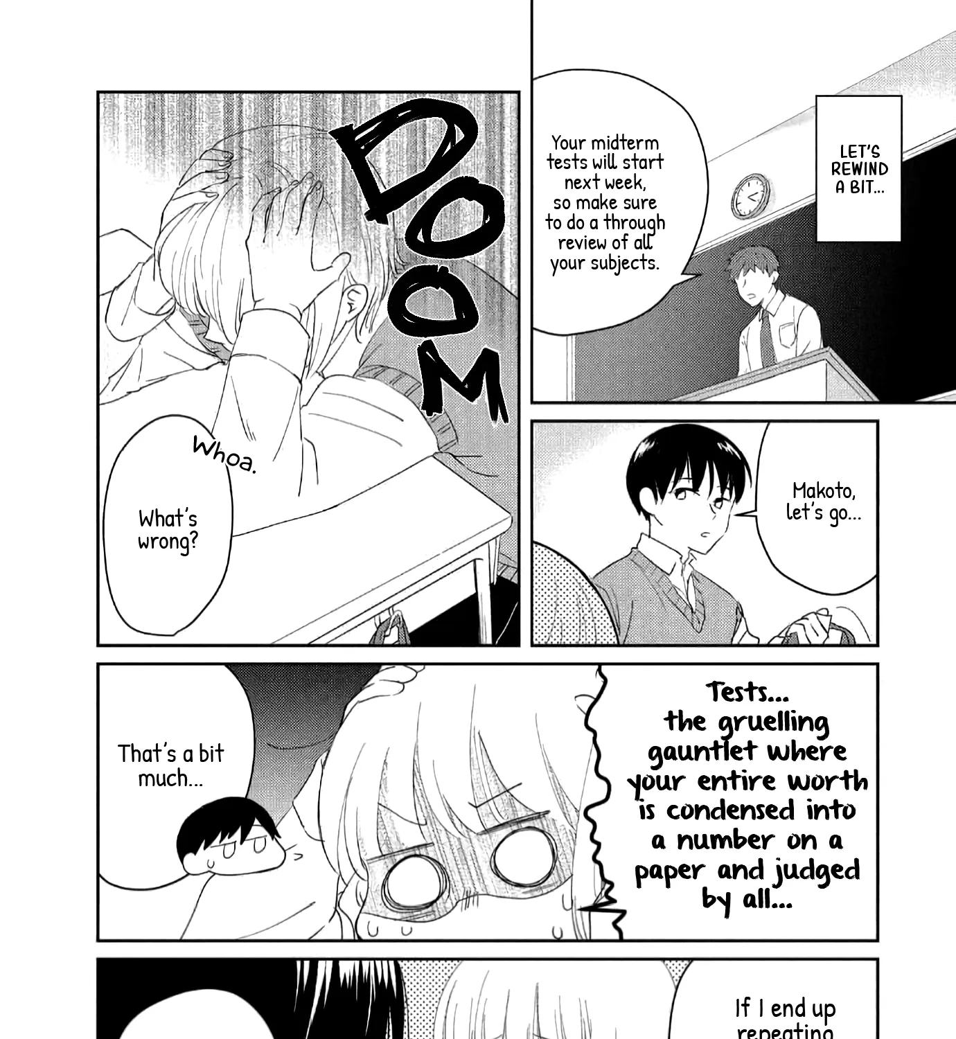 I Am No Match for My Childhood Friend - Chapter 3 - Page 3