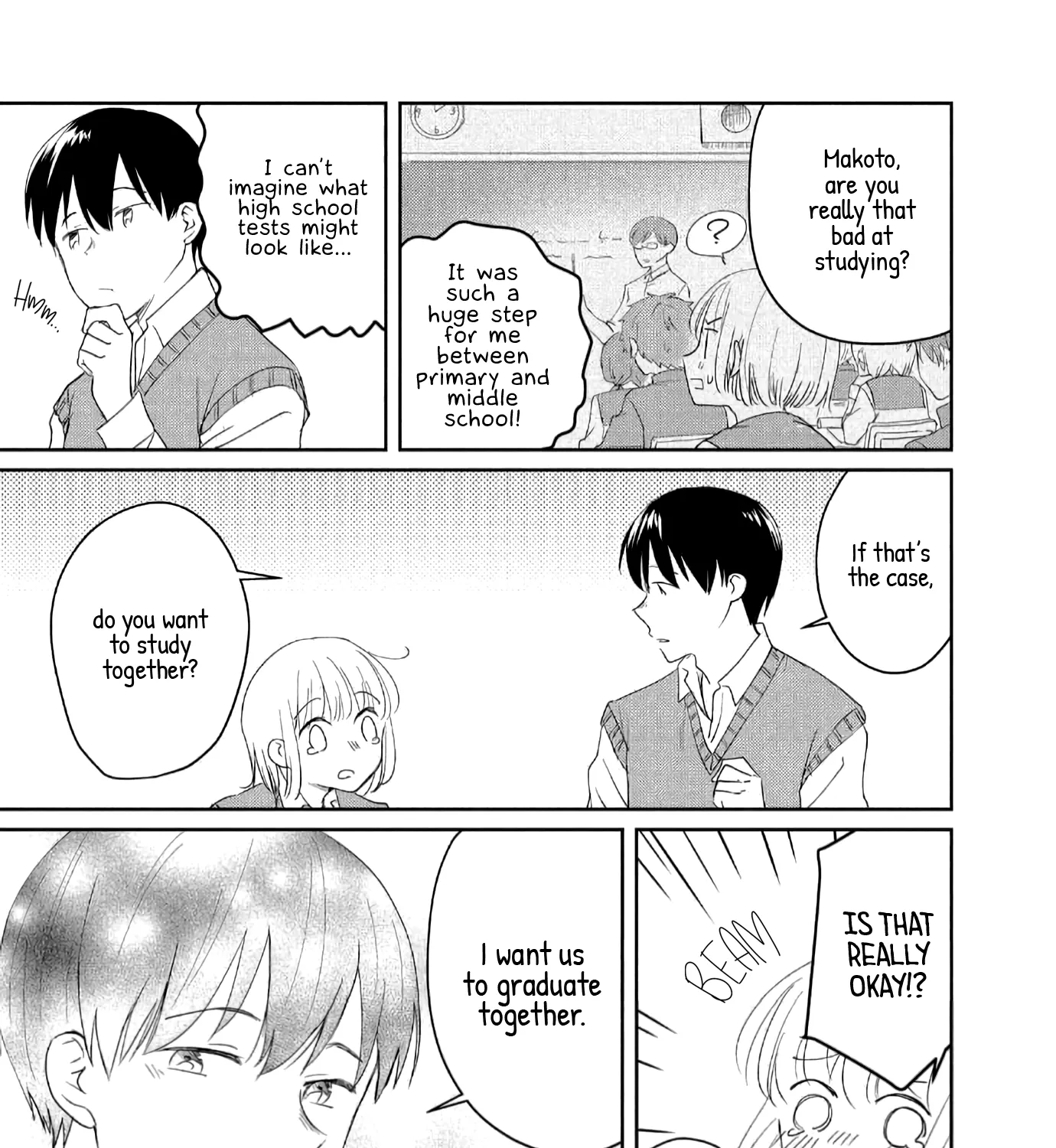 I Am No Match for My Childhood Friend - Chapter 3 - Page 5