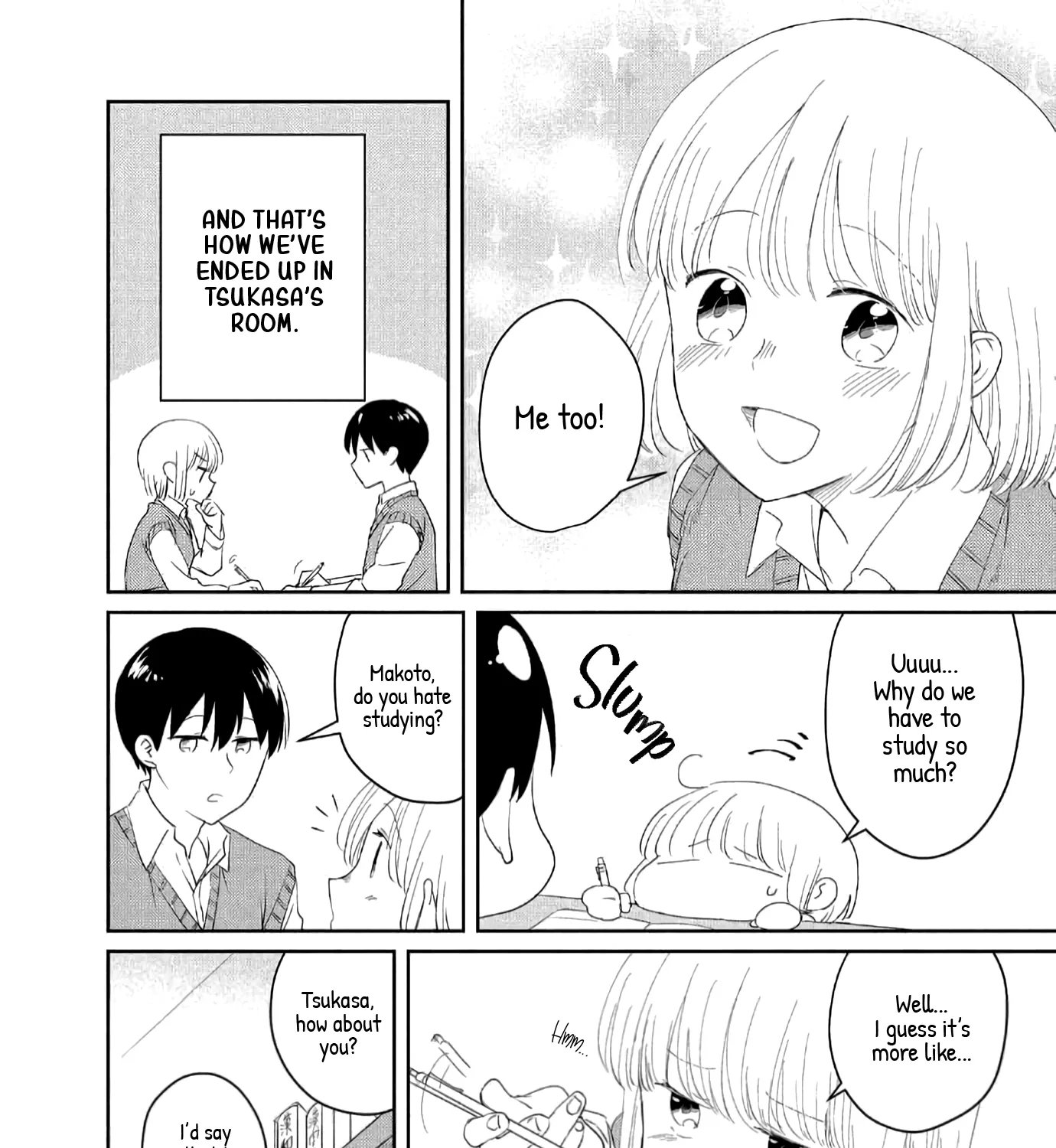 I Am No Match for My Childhood Friend - Chapter 3 - Page 7