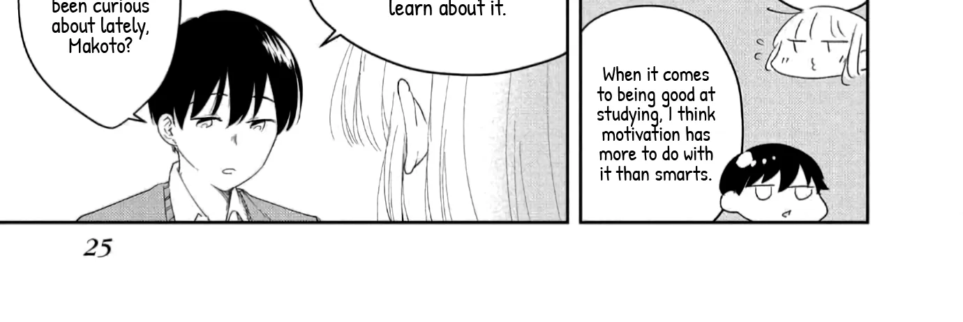 I Am No Match for My Childhood Friend - Chapter 3 - Page 10