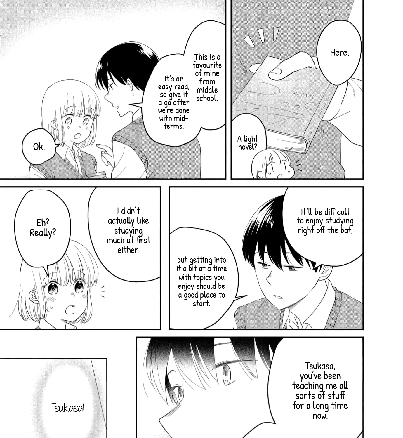 I Am No Match for My Childhood Friend - Chapter 3 - Page 13