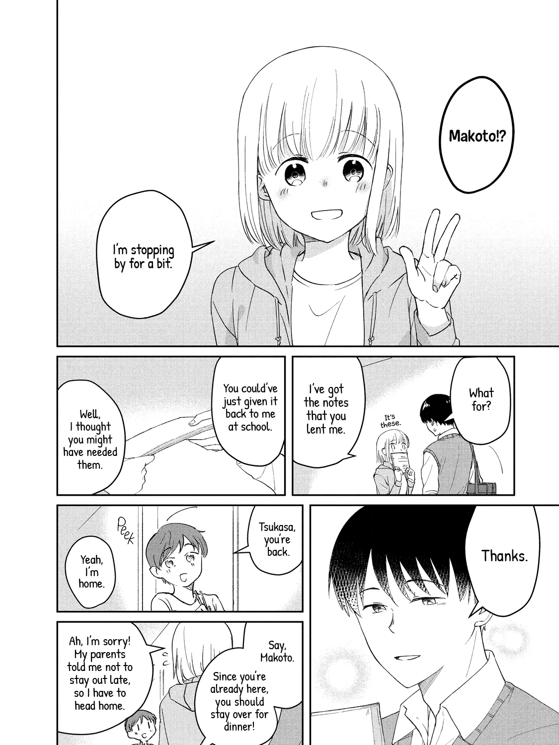 I Am No Match for My Childhood Friend - Chapter 4 - Page 3