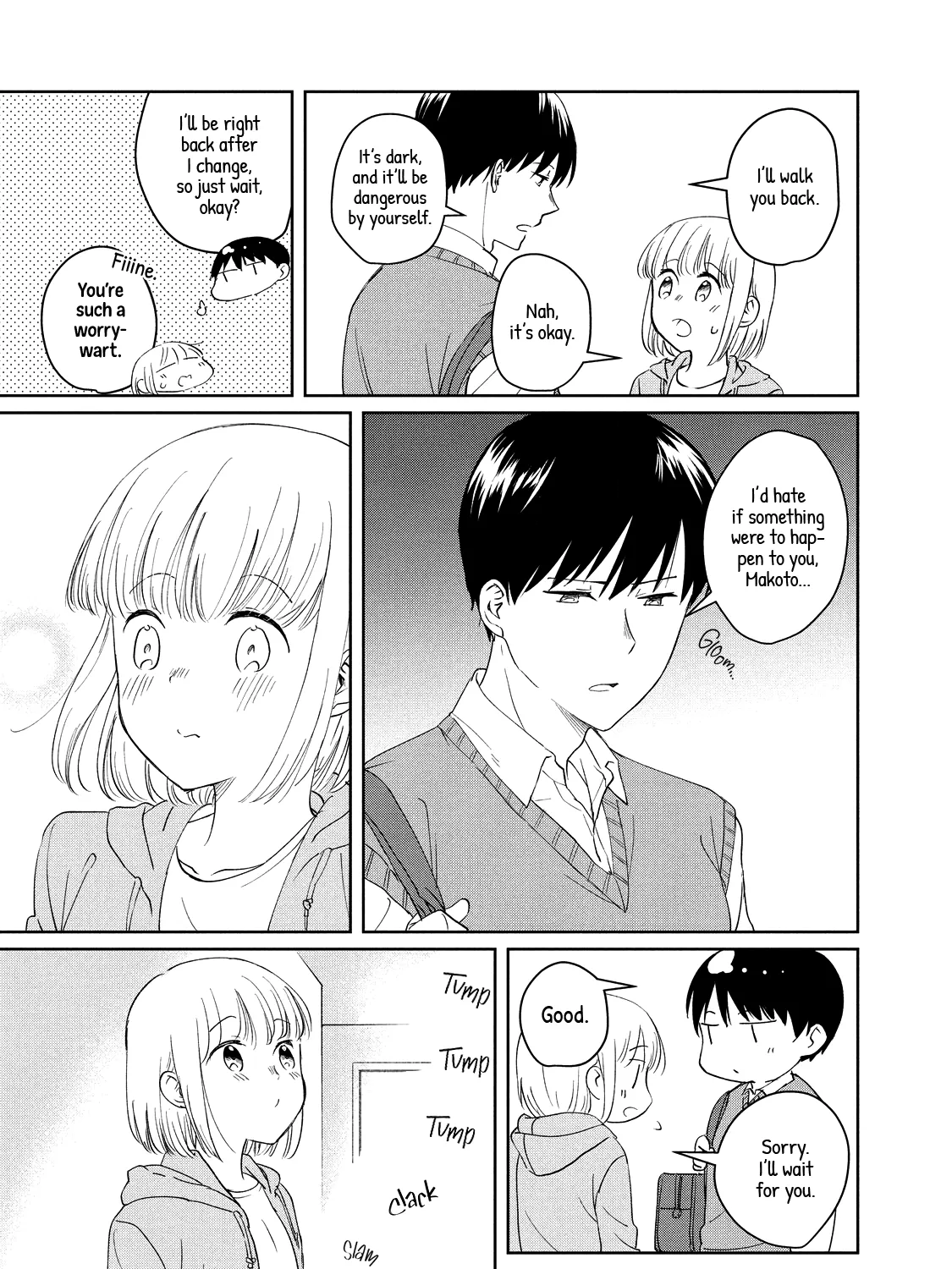 I Am No Match for My Childhood Friend - Chapter 4 - Page 5