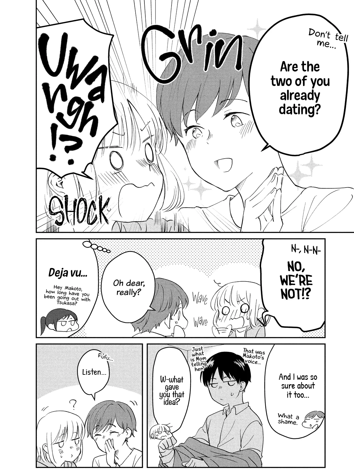 I Am No Match for My Childhood Friend - Chapter 4 - Page 7