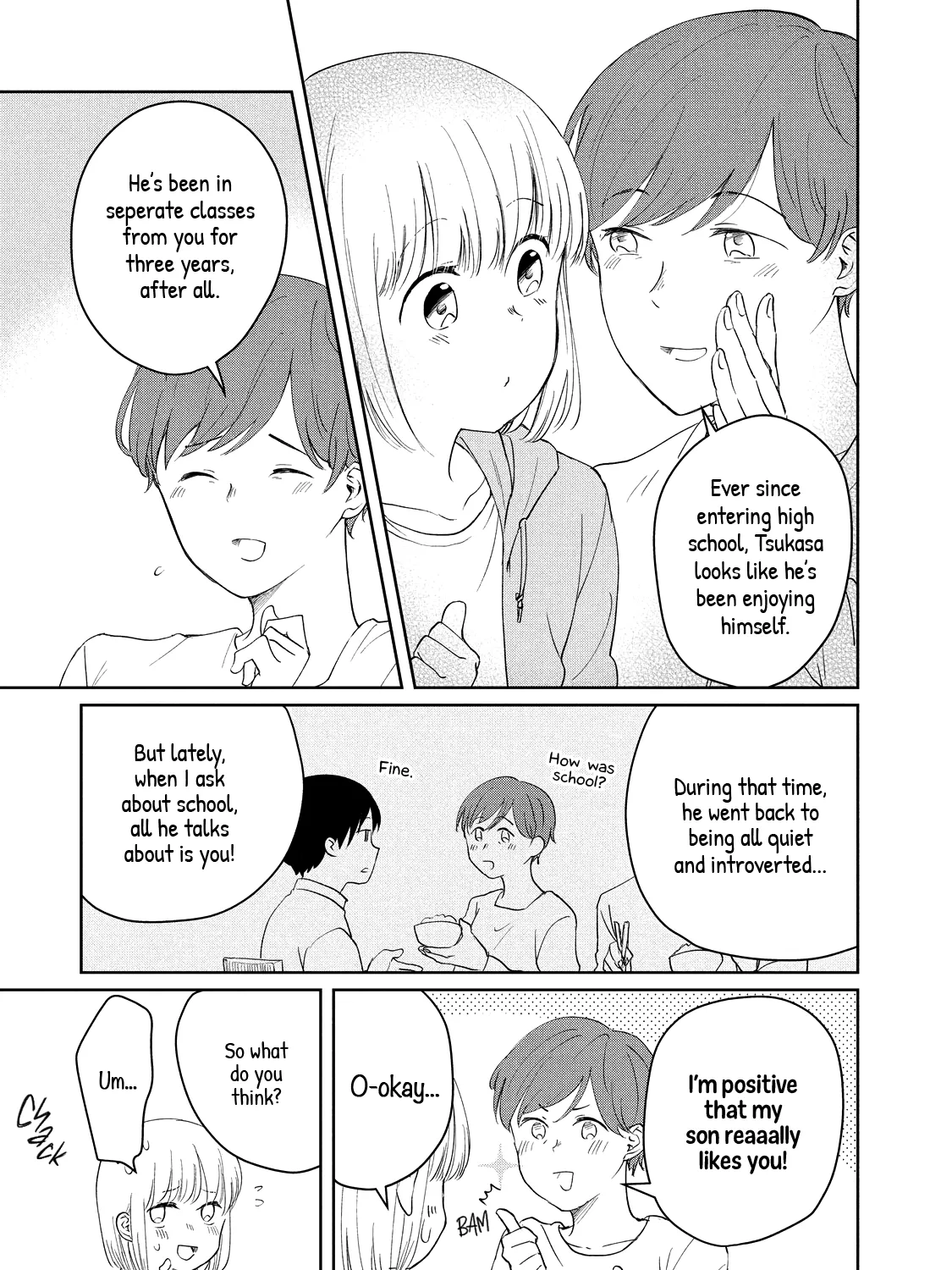 I Am No Match for My Childhood Friend - Chapter 4 - Page 9