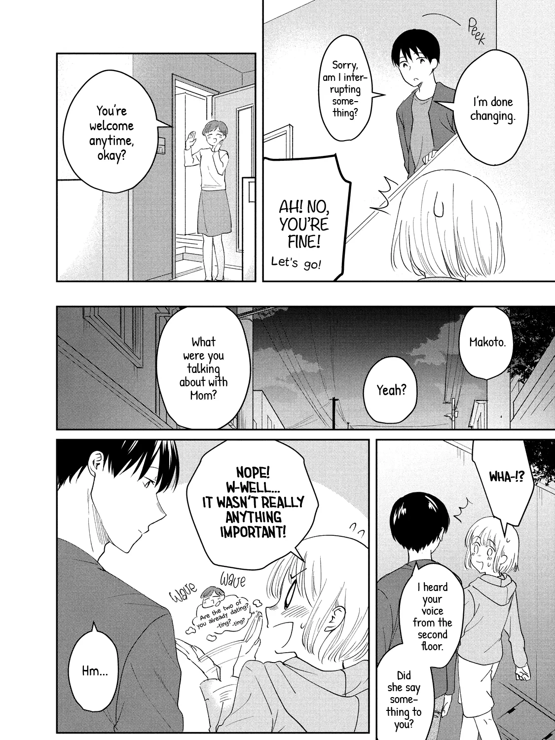 I Am No Match for My Childhood Friend - Chapter 4 - Page 11