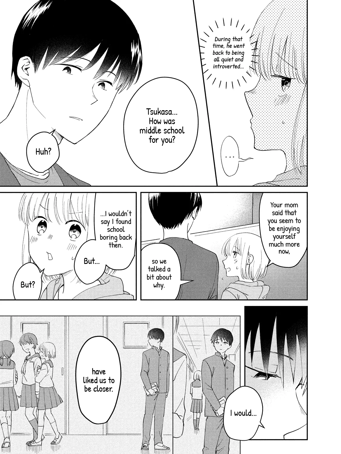 I Am No Match for My Childhood Friend - Chapter 4 - Page 13