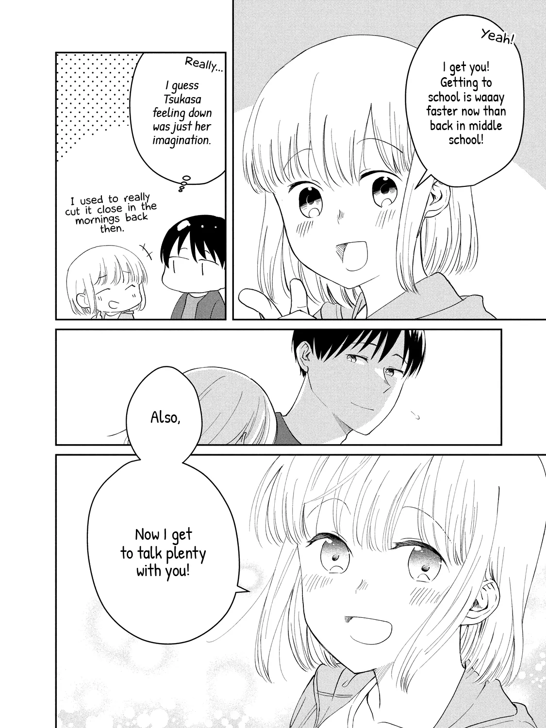 I Am No Match for My Childhood Friend - Chapter 4 - Page 15