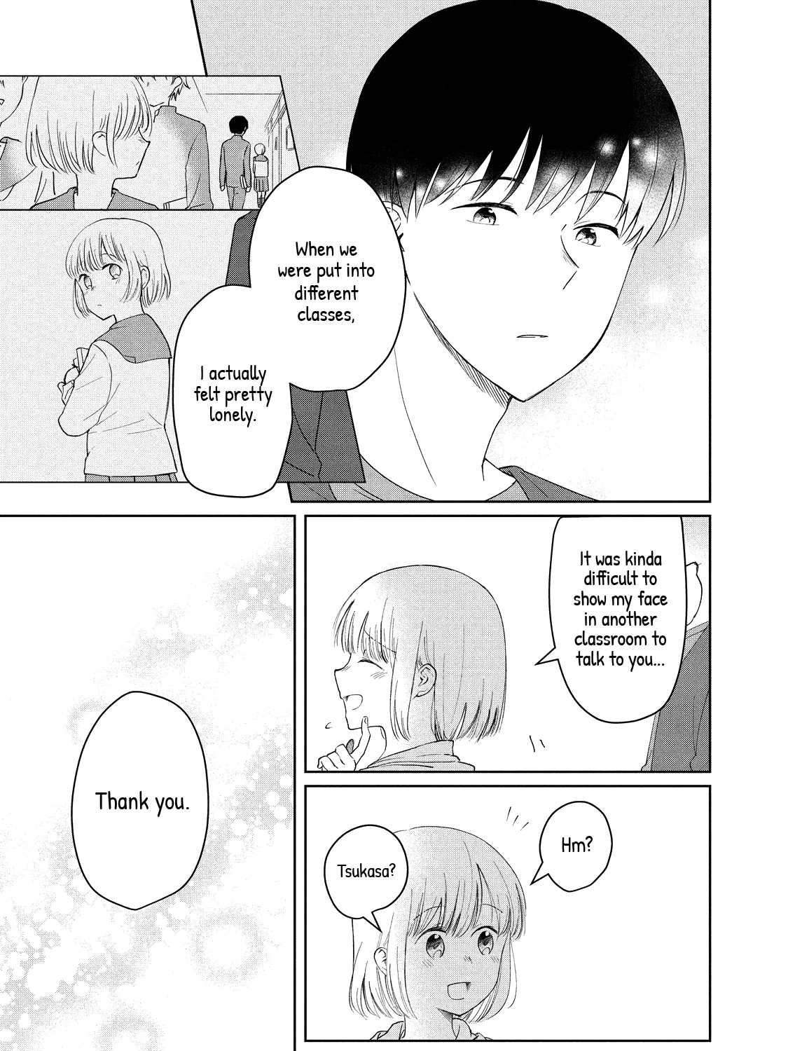 I Am No Match for My Childhood Friend - Chapter 4 - Page 17