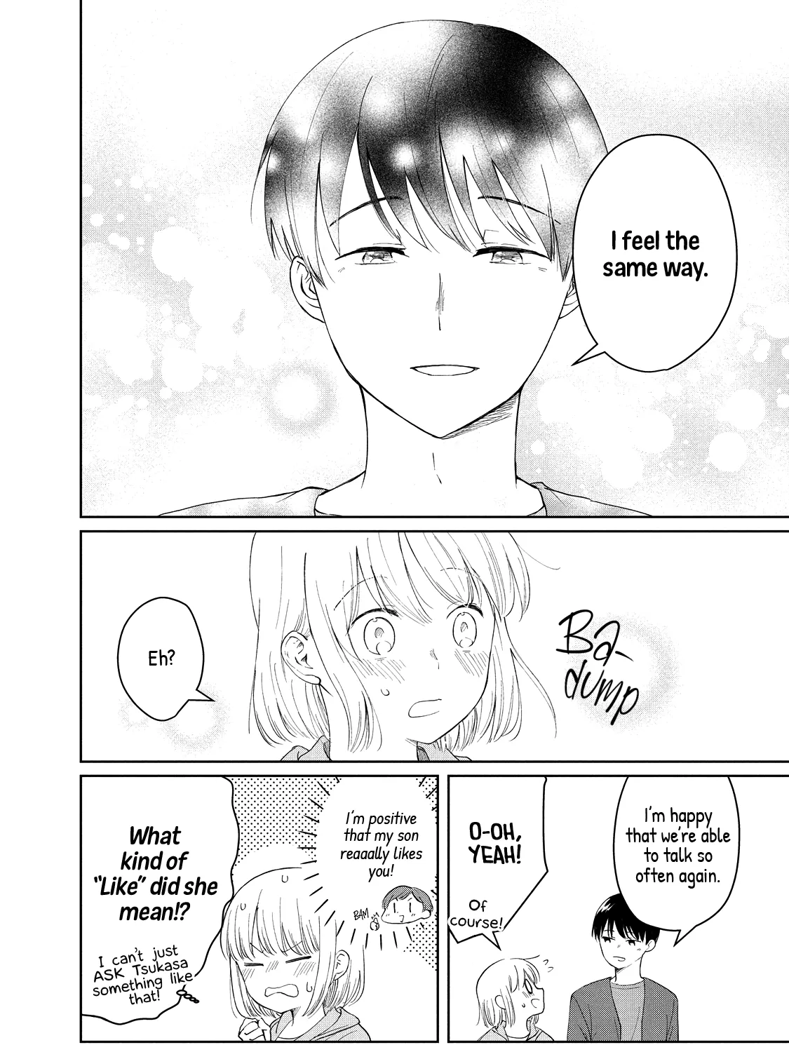 I Am No Match for My Childhood Friend - Chapter 4 - Page 19