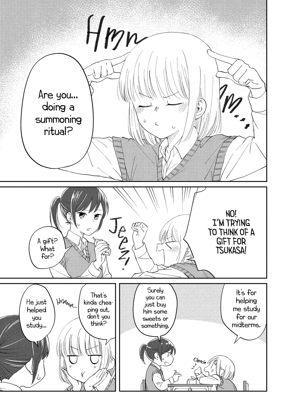 I Am No Match for My Childhood Friend - Chapter 5 - Page 5
