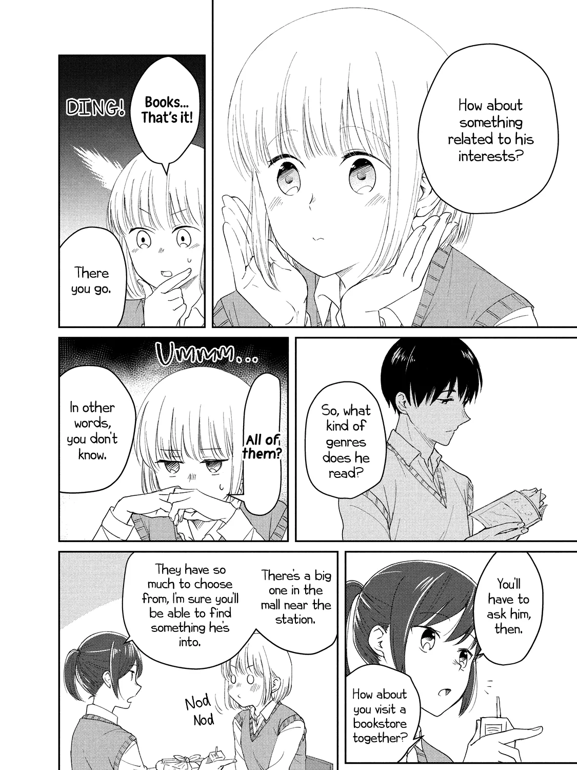 I Am No Match for My Childhood Friend - Chapter 5 - Page 7