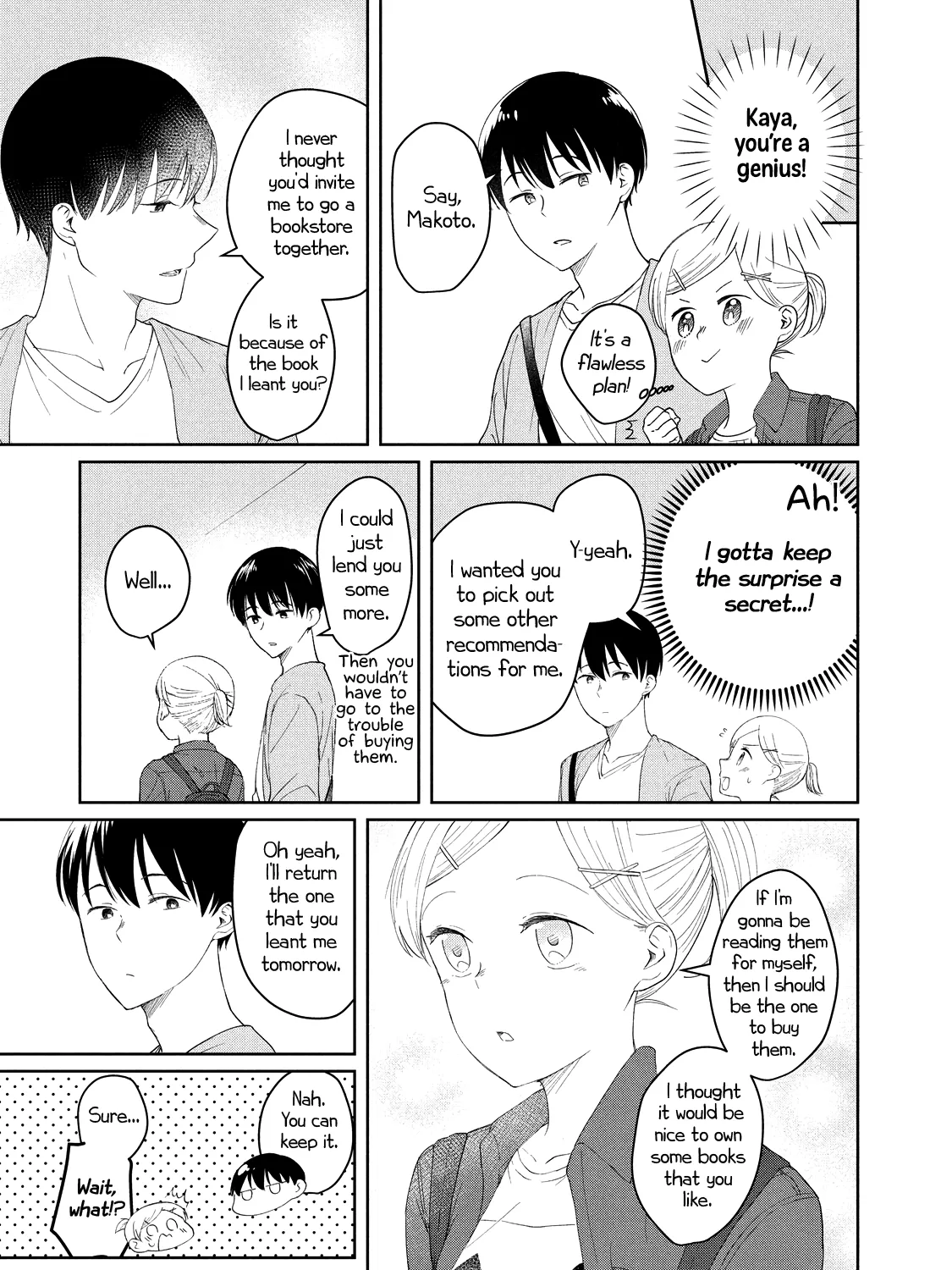 I Am No Match for My Childhood Friend - Chapter 5 - Page 9