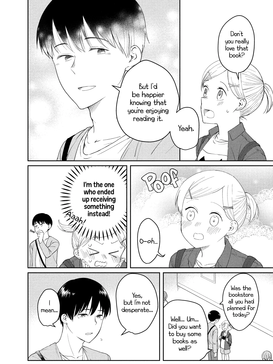 I Am No Match for My Childhood Friend - Chapter 5 - Page 11