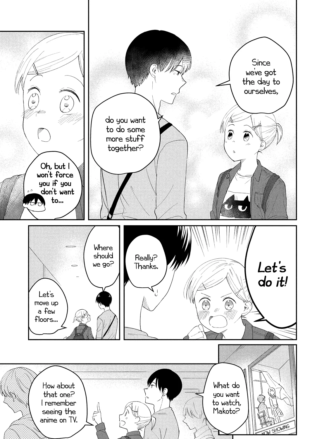 I Am No Match for My Childhood Friend - Chapter 5 - Page 13