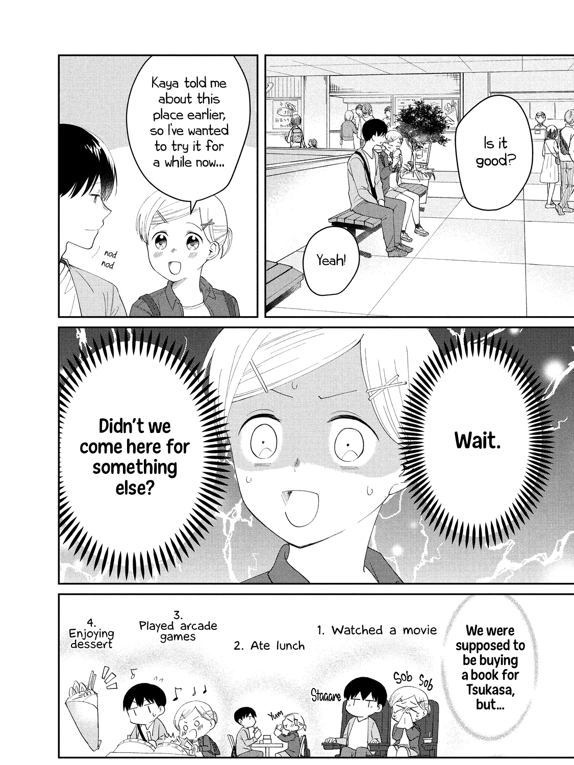 I Am No Match for My Childhood Friend - Chapter 6 - Page 3