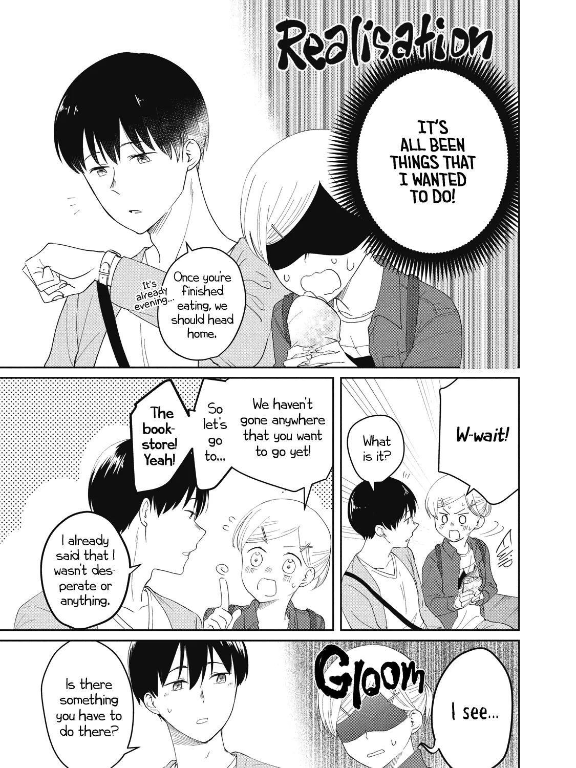 I Am No Match for My Childhood Friend - Chapter 6 - Page 5