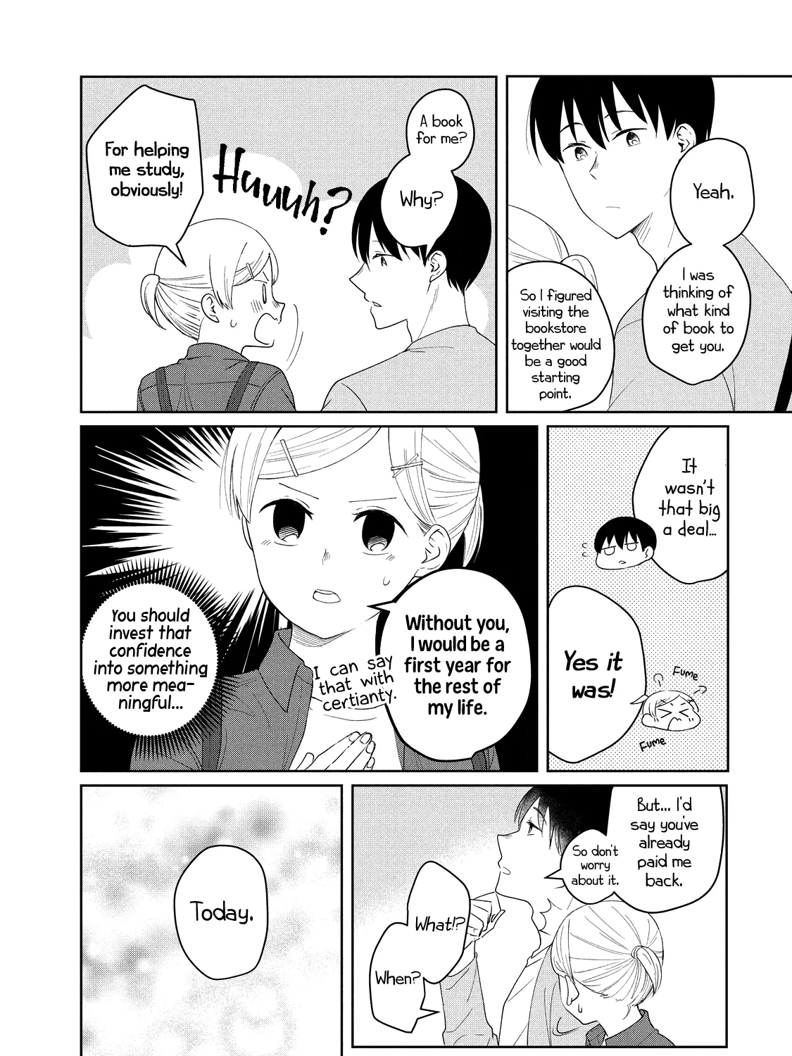 I Am No Match for My Childhood Friend - Chapter 6 - Page 7