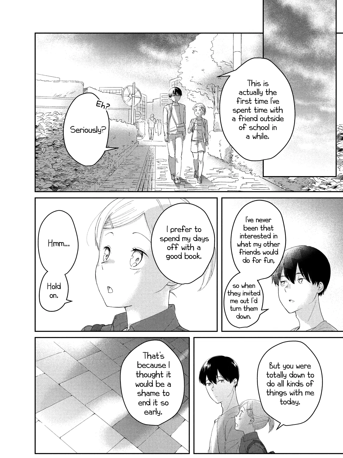 I Am No Match for My Childhood Friend - Chapter 6 - Page 11