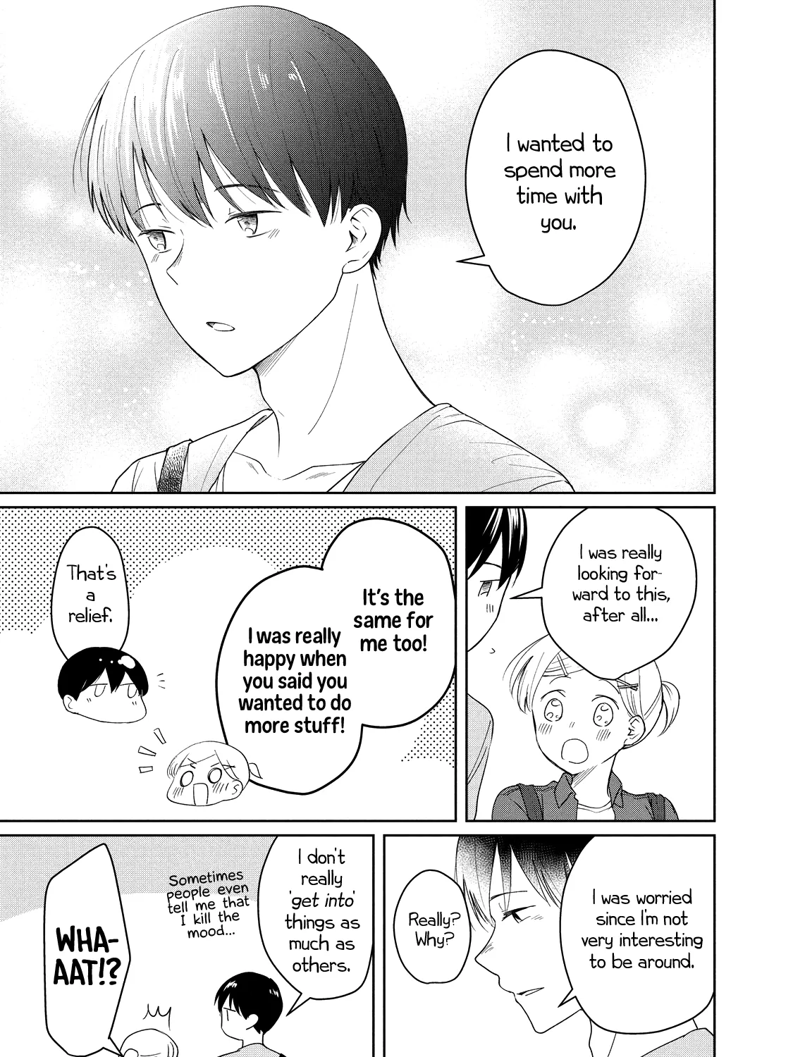 I Am No Match for My Childhood Friend - Chapter 6 - Page 13