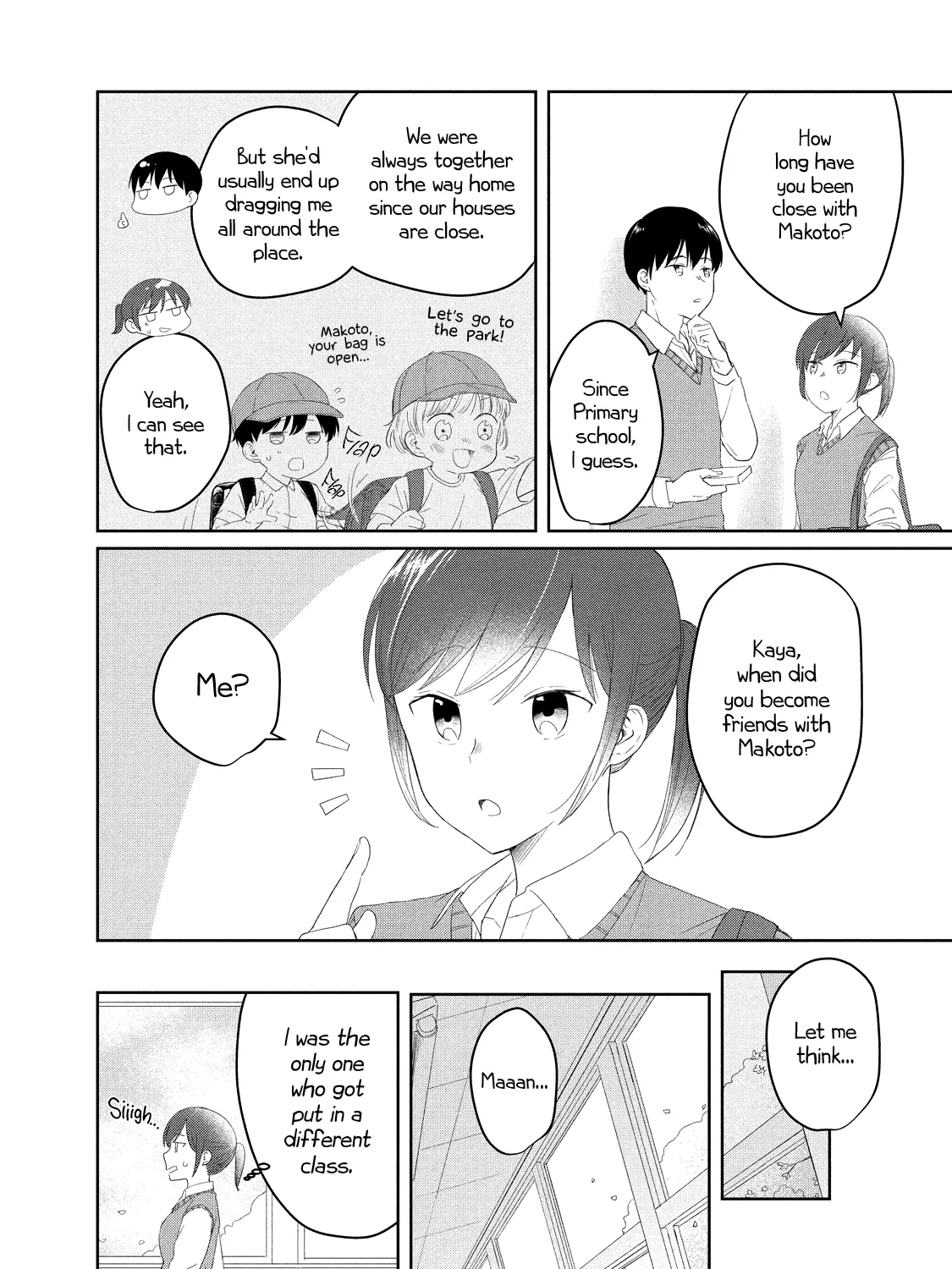 I Am No Match for My Childhood Friend - Chapter 7 - Page 3