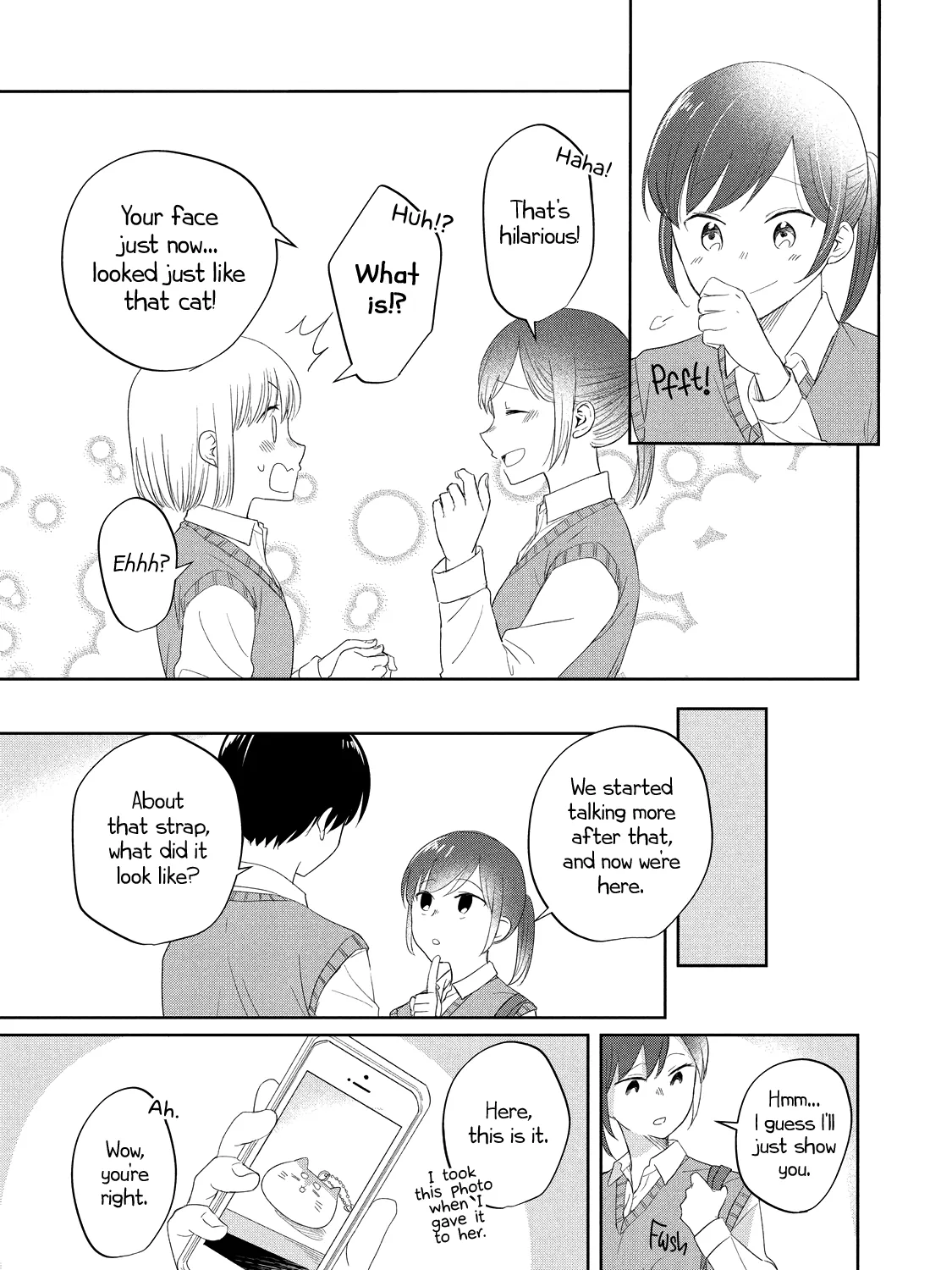 I Am No Match for My Childhood Friend - Chapter 7 - Page 9