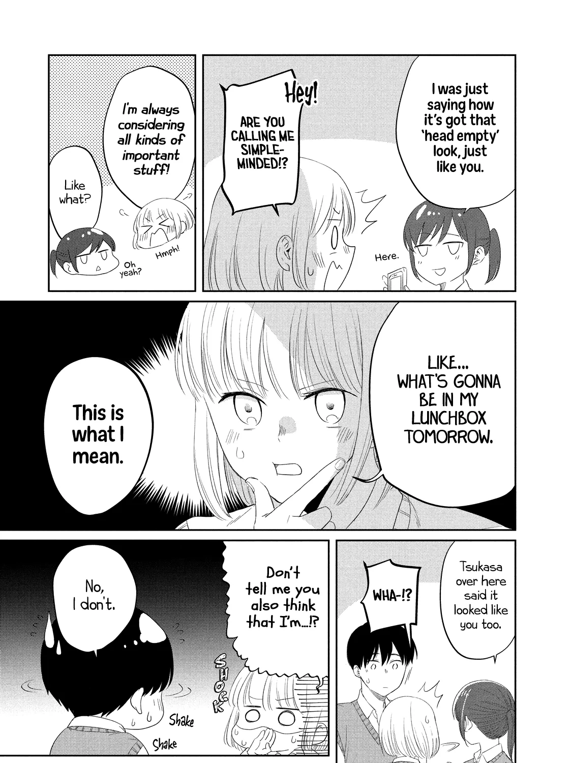 I Am No Match for My Childhood Friend - Chapter 7 - Page 13