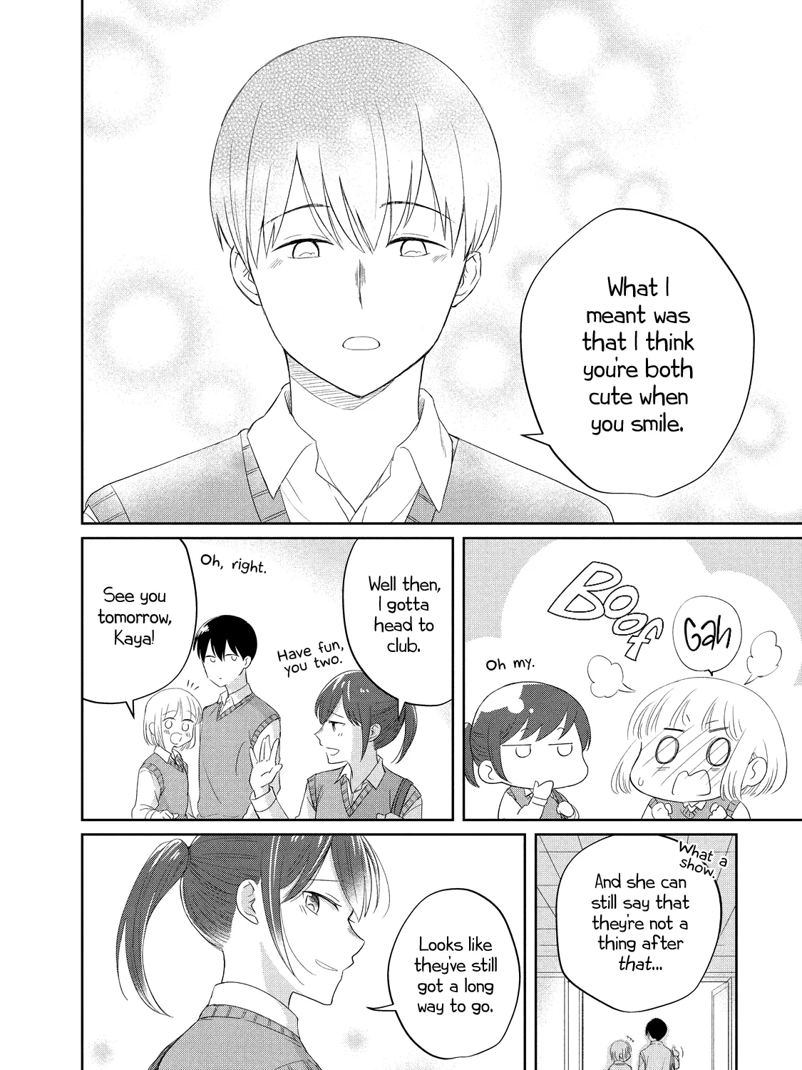 I Am No Match for My Childhood Friend - Chapter 7 - Page 15