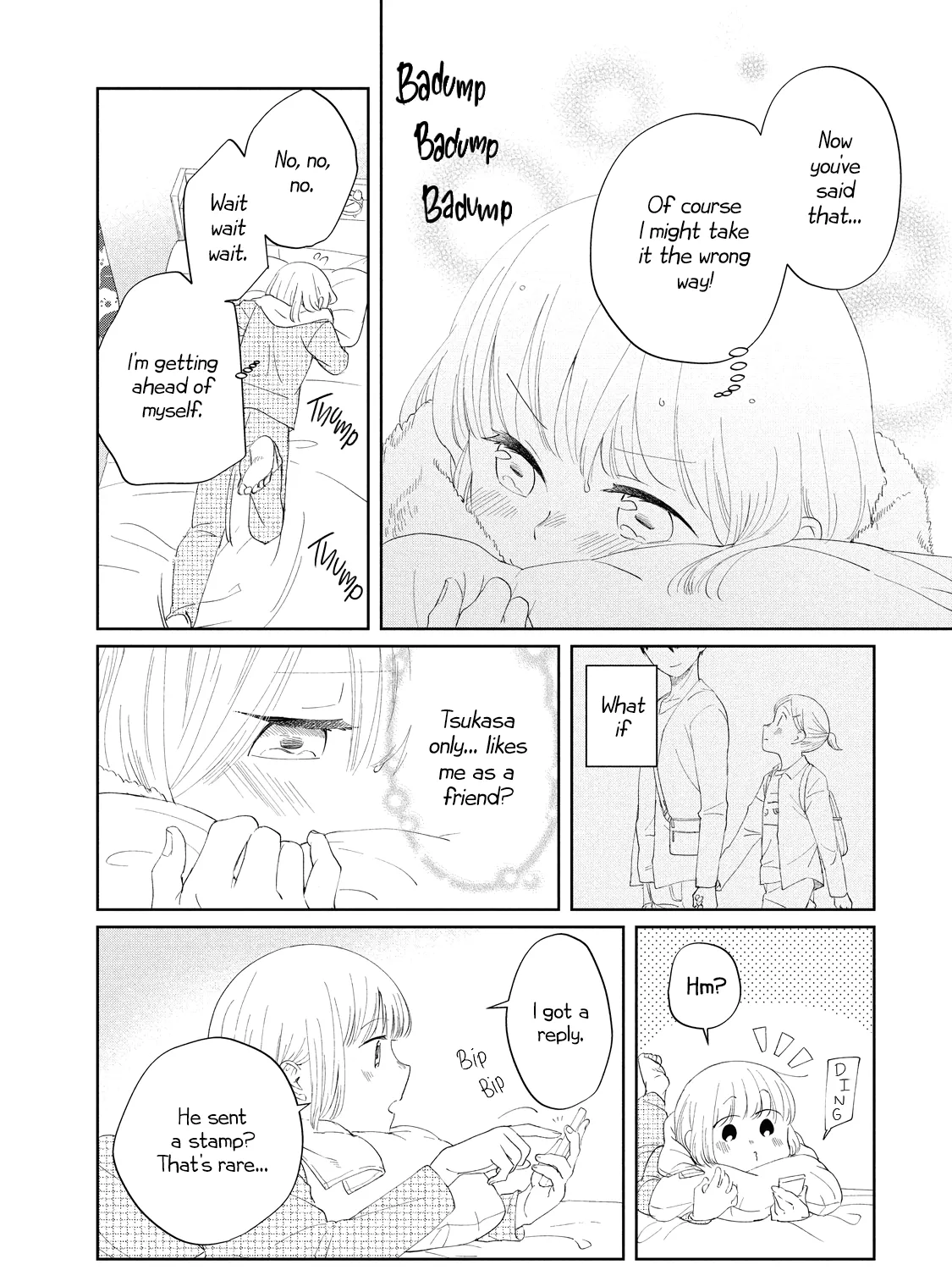I Am No Match for My Childhood Friend - Chapter 8 - Page 3