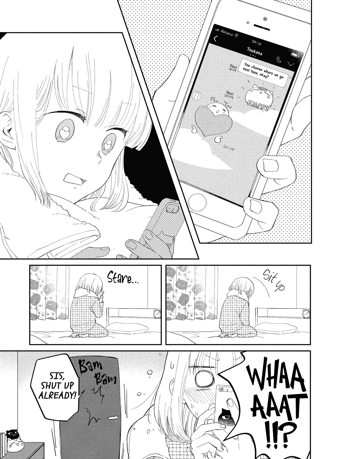 I Am No Match for My Childhood Friend - Chapter 8 - Page 5