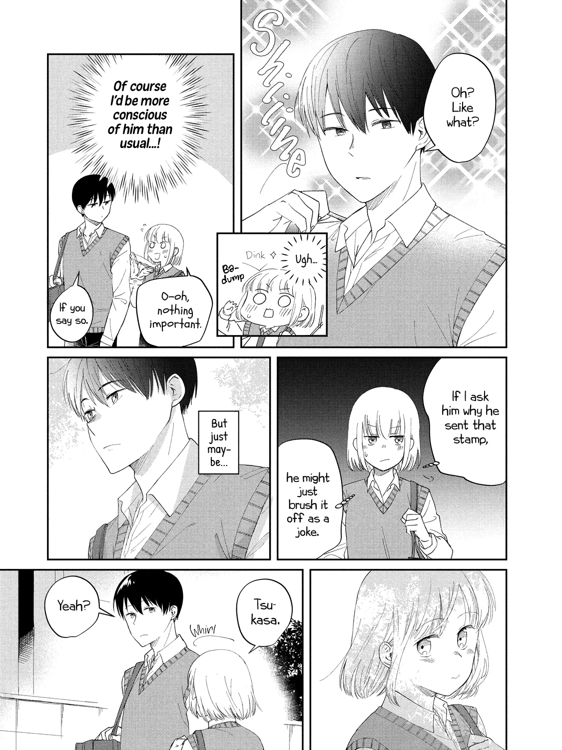 I Am No Match for My Childhood Friend - Chapter 8 - Page 9