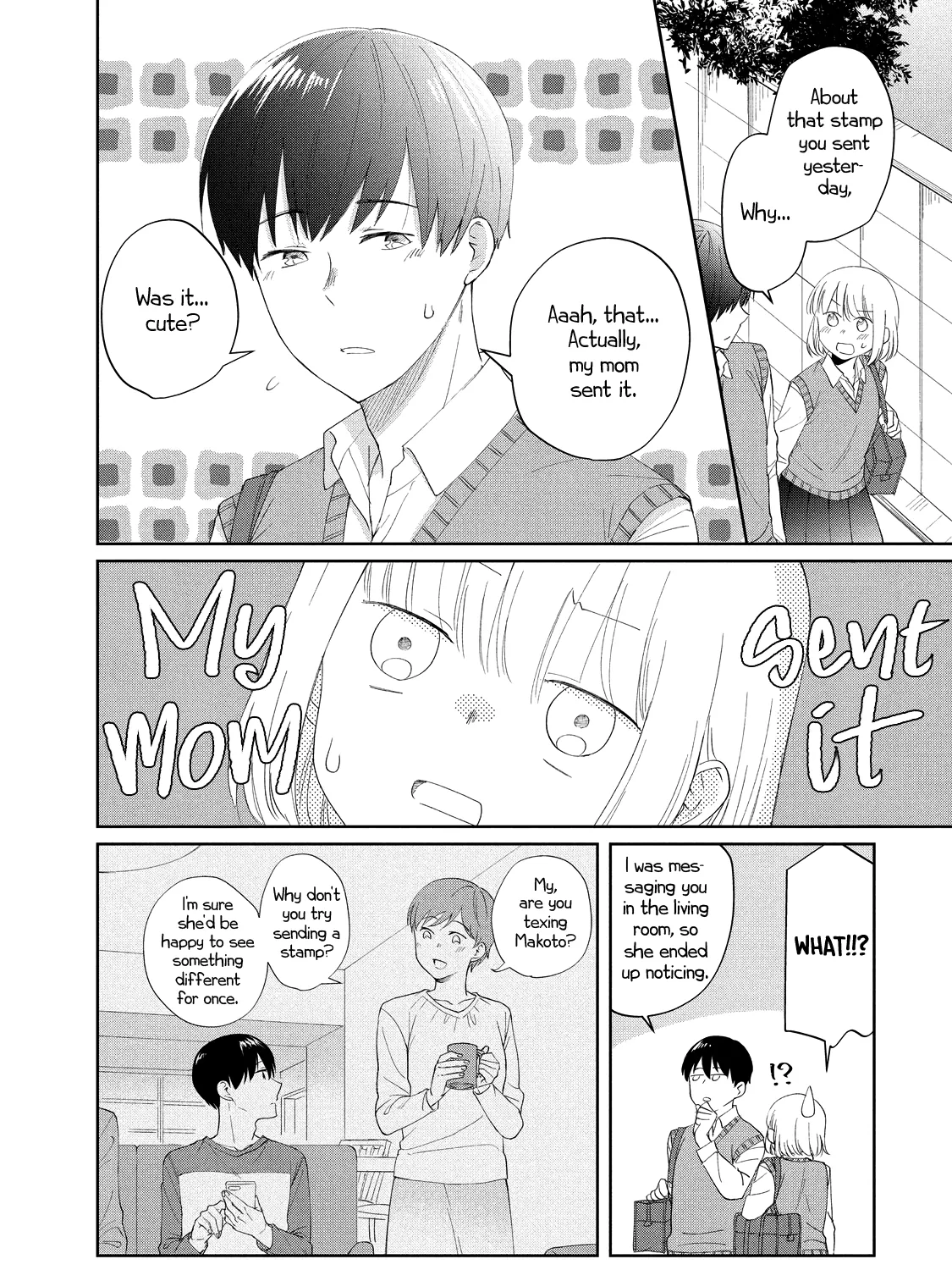 I Am No Match for My Childhood Friend - Chapter 8 - Page 11
