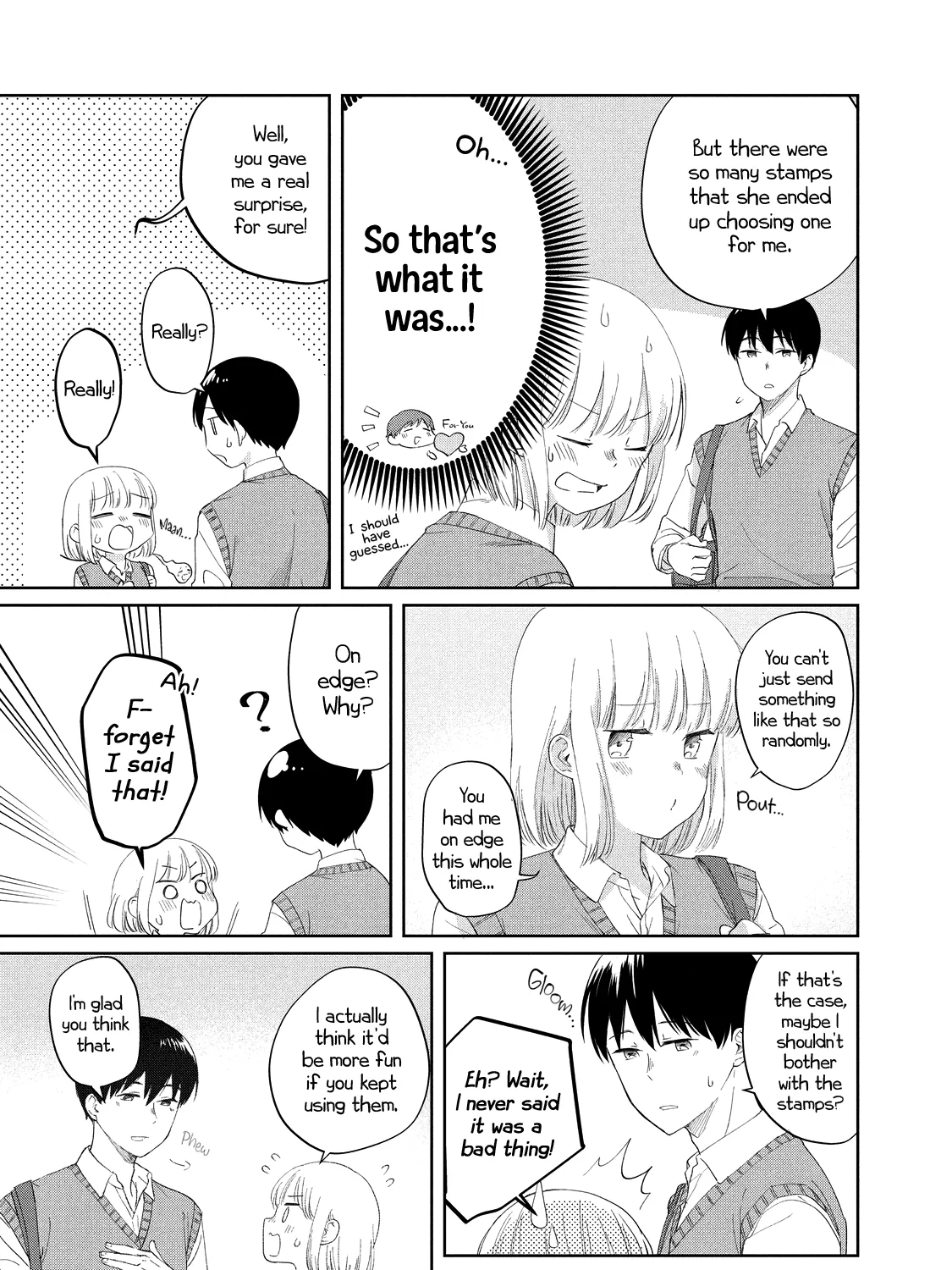 I Am No Match for My Childhood Friend - Chapter 8 - Page 13
