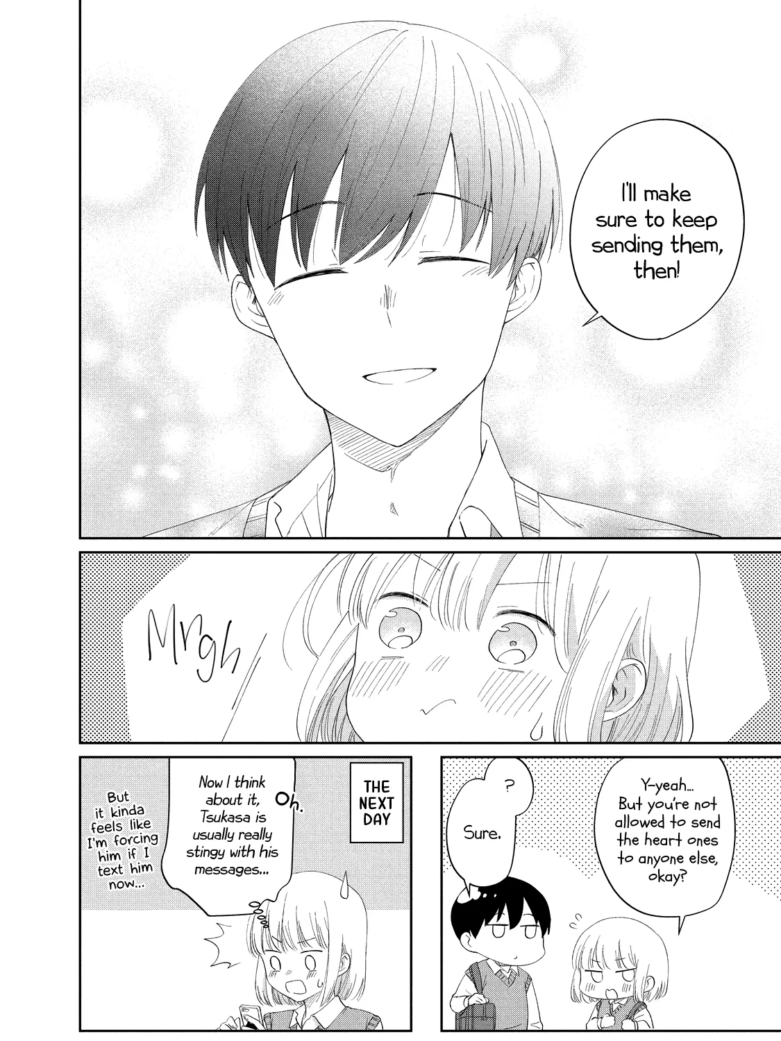 I Am No Match for My Childhood Friend - Chapter 8 - Page 15