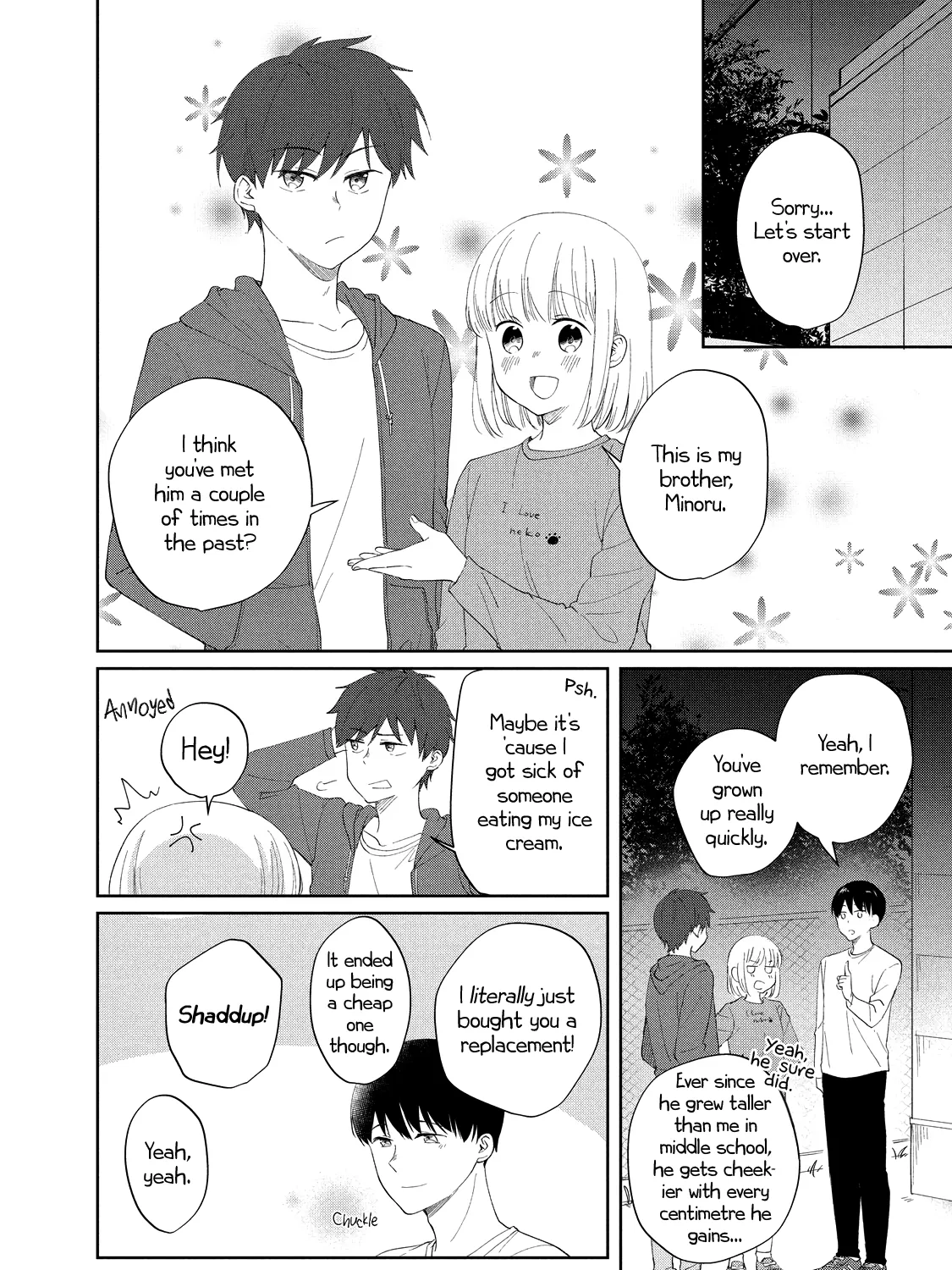 I Am No Match for My Childhood Friend - Chapter 9 - Page 7