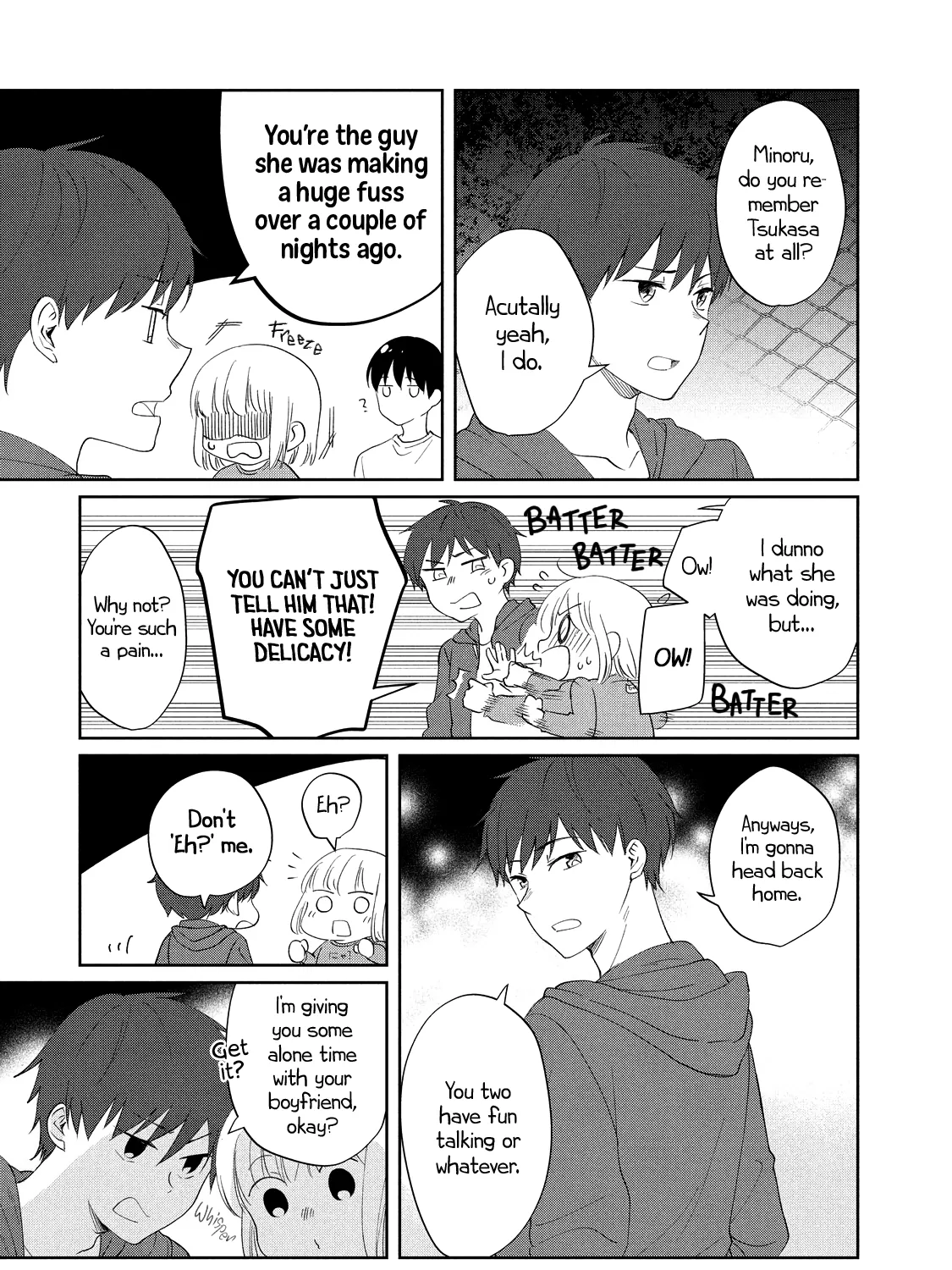 I Am No Match for My Childhood Friend - Chapter 9 - Page 9