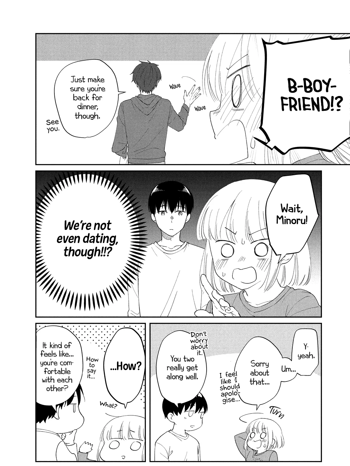 I Am No Match for My Childhood Friend - Chapter 9 - Page 11